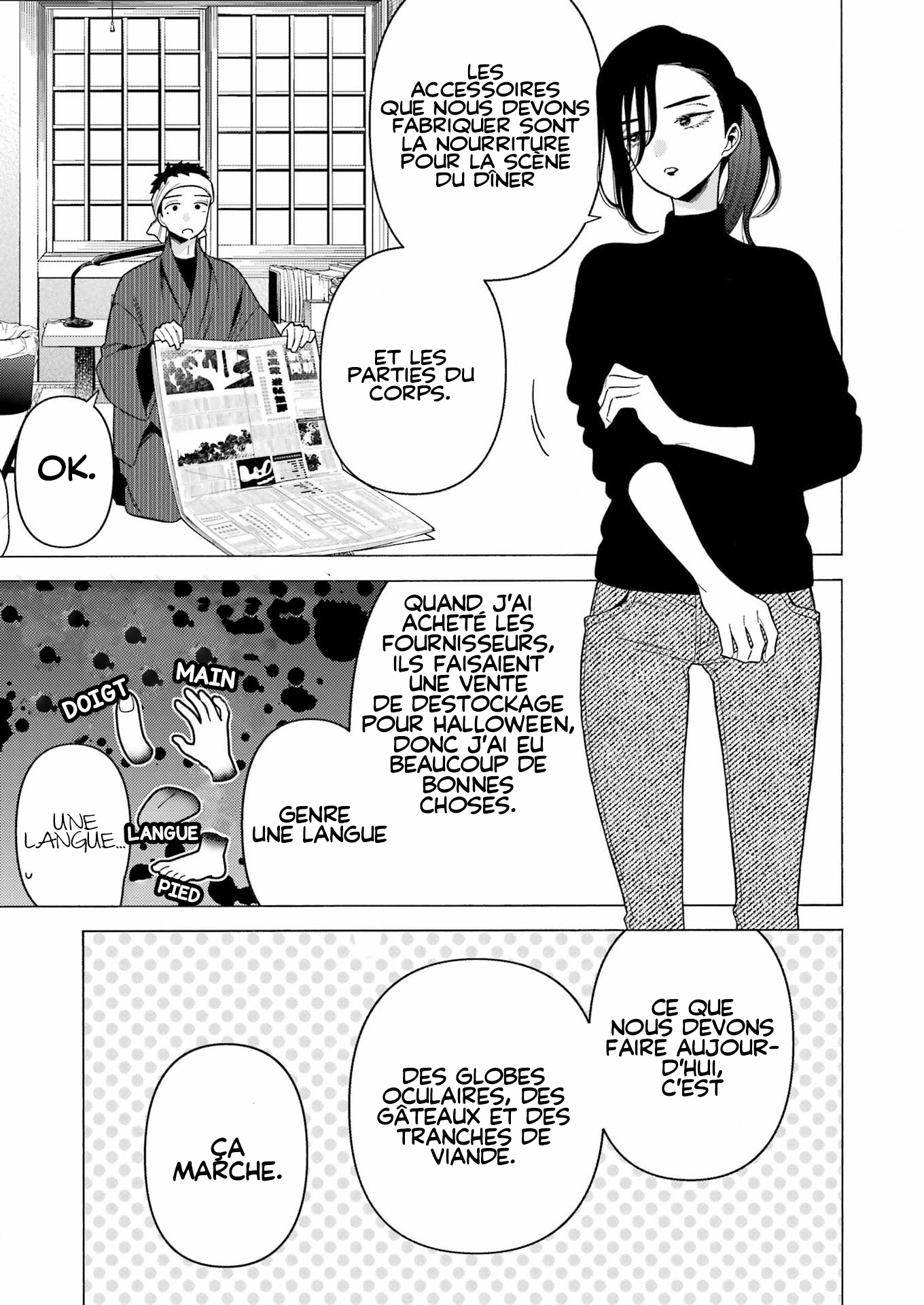 Read My Dress Up Darling Fr Manga Online
