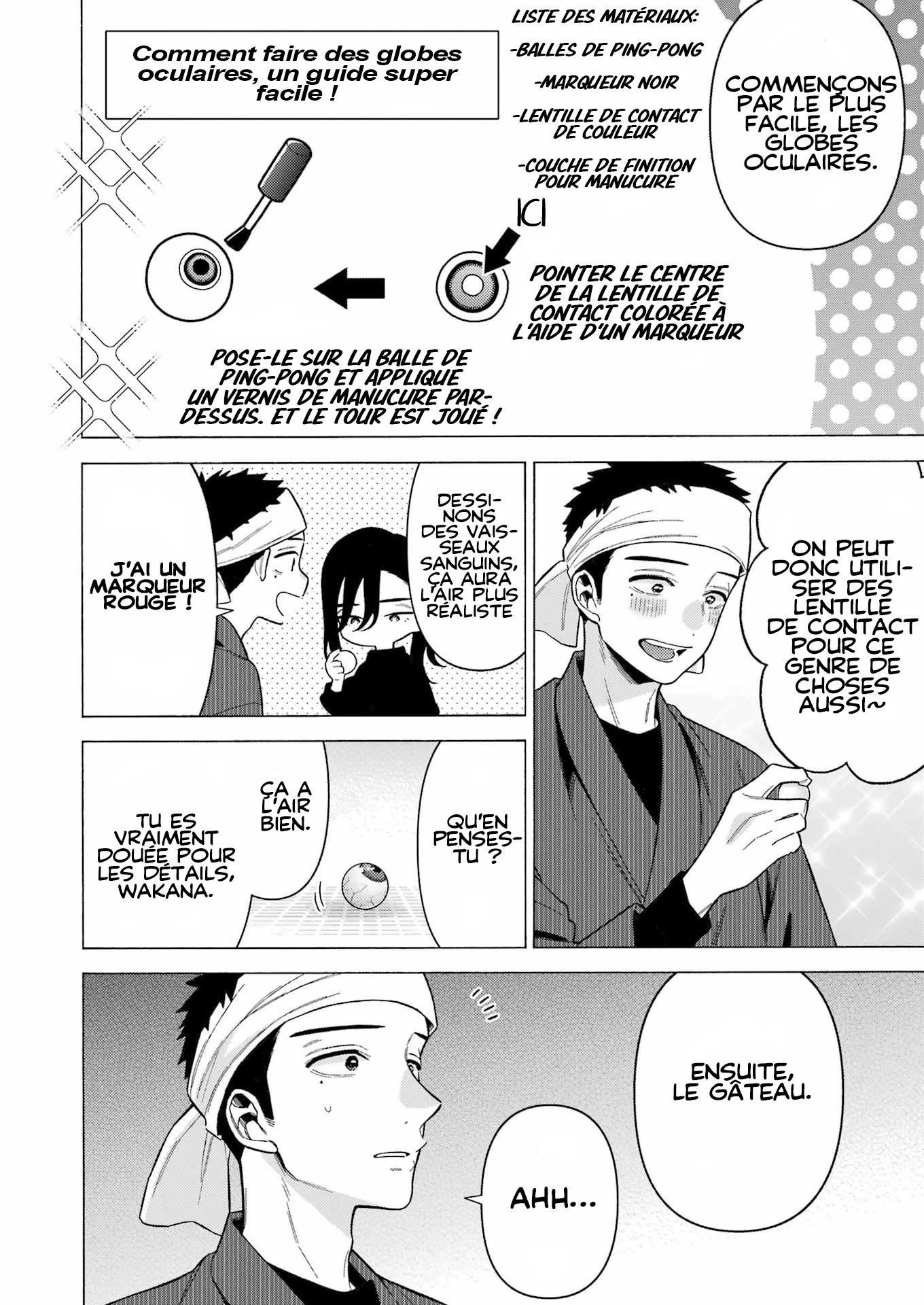 Read My Dress Up Darling Fr Manga Online
