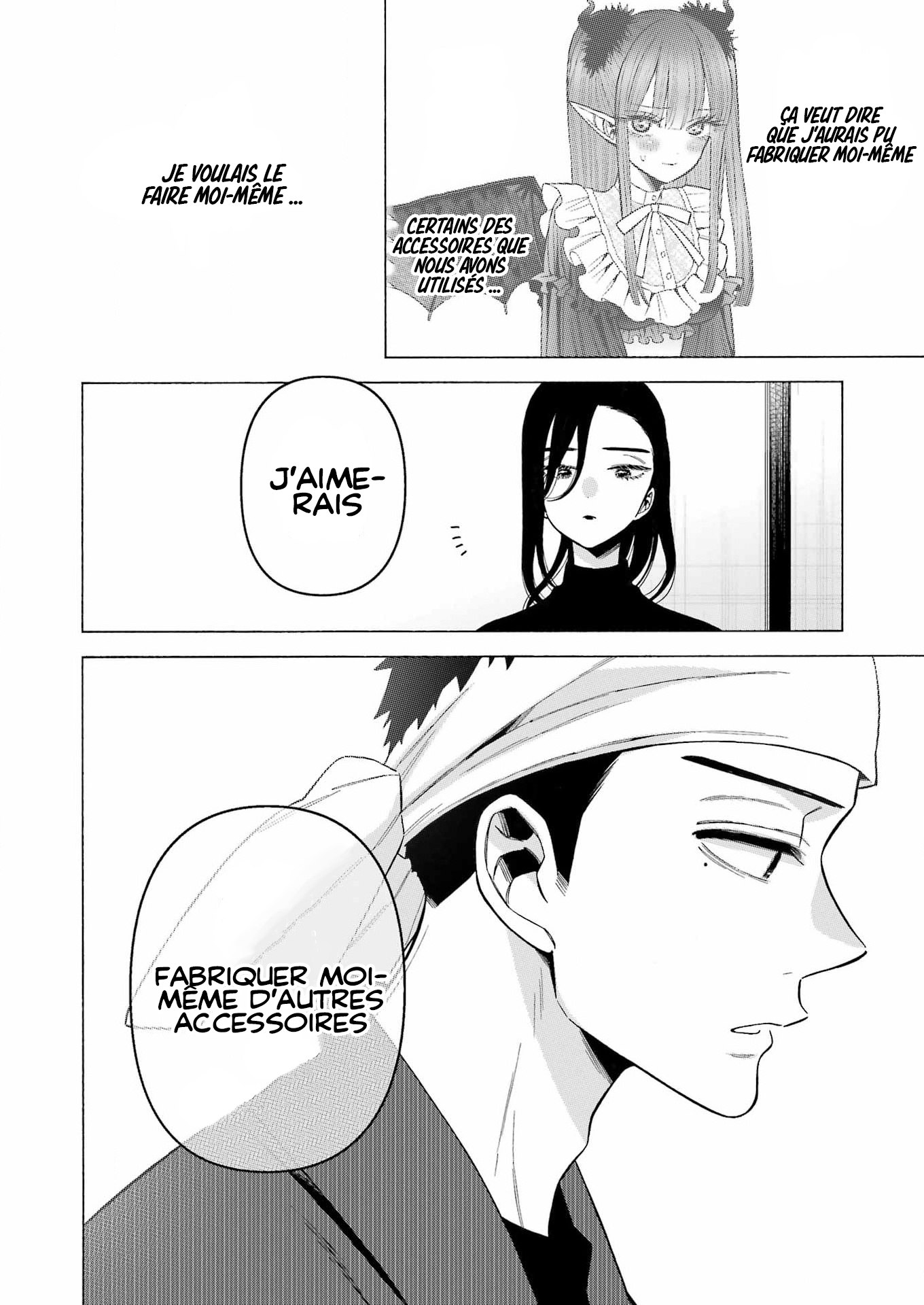 Read My Dress Up Darling Fr Manga Online