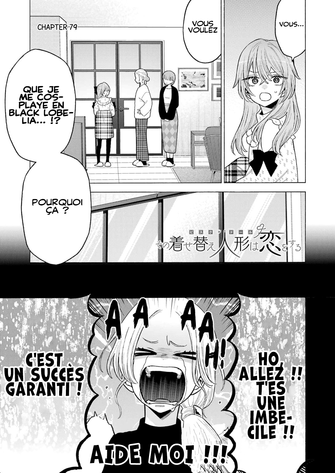 Read My Dress Up Darling Fr Manga Online