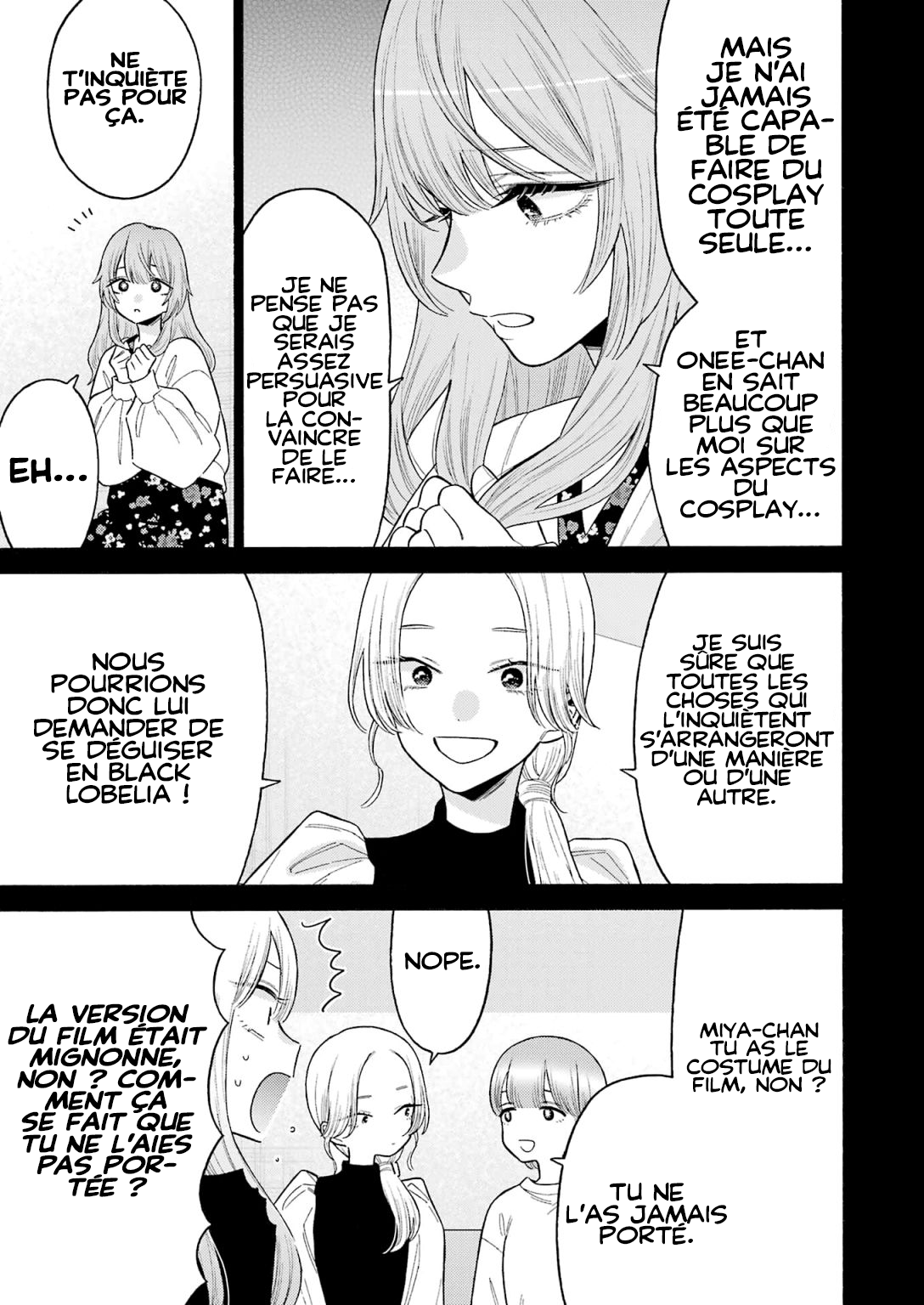 Read My Dress Up Darling Fr Manga Online