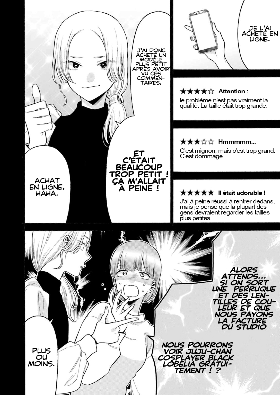 Read My Dress Up Darling Fr Manga Online