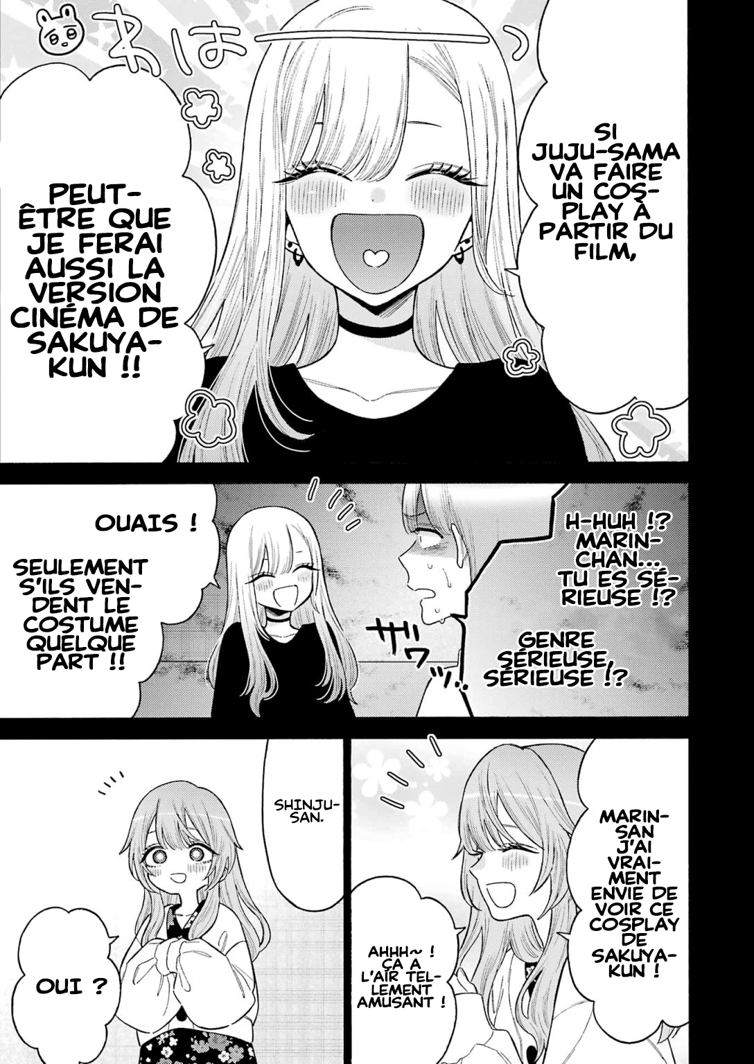 Read My Dress Up Darling Fr Manga Online