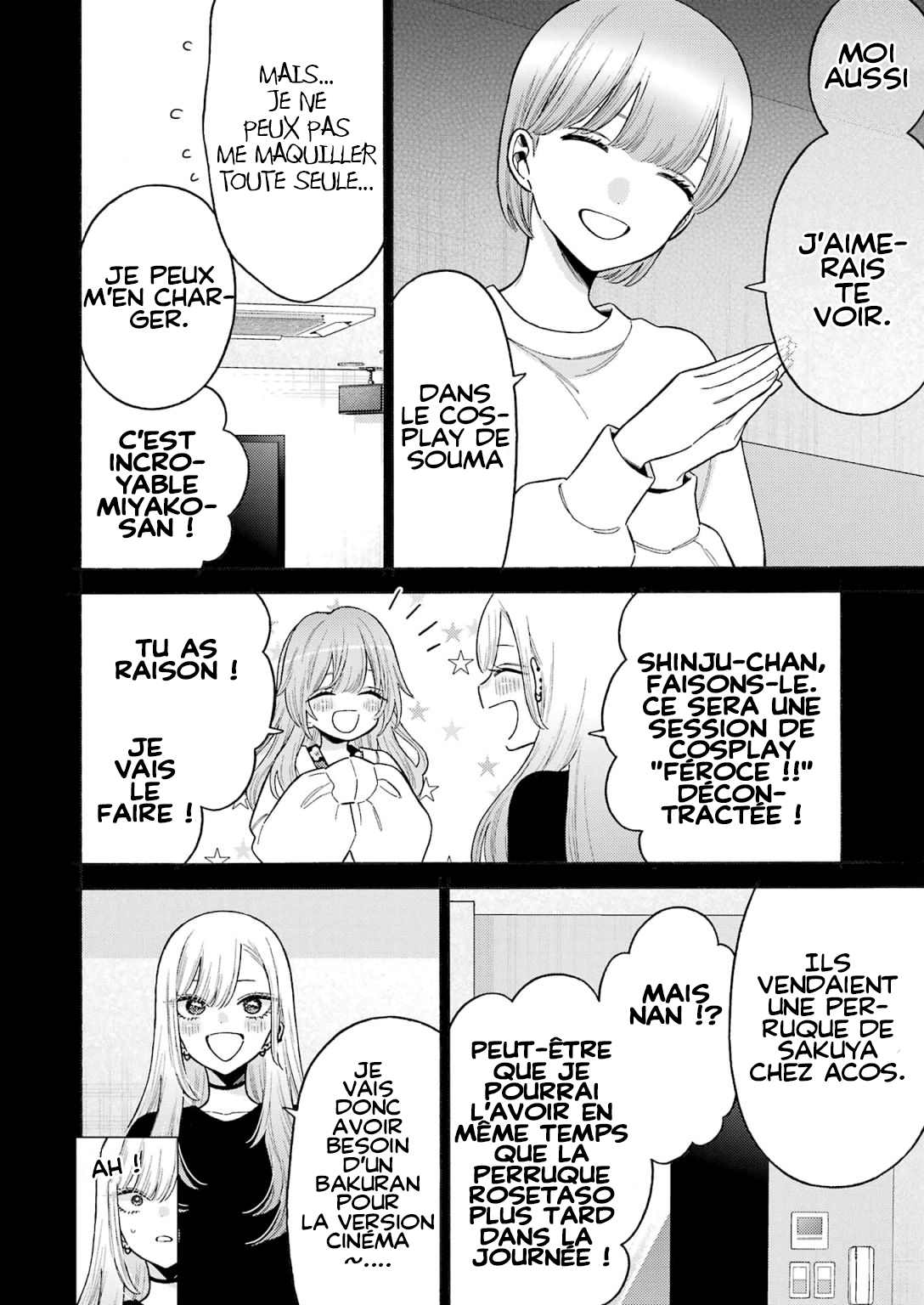 Read My Dress Up Darling Fr Manga Online