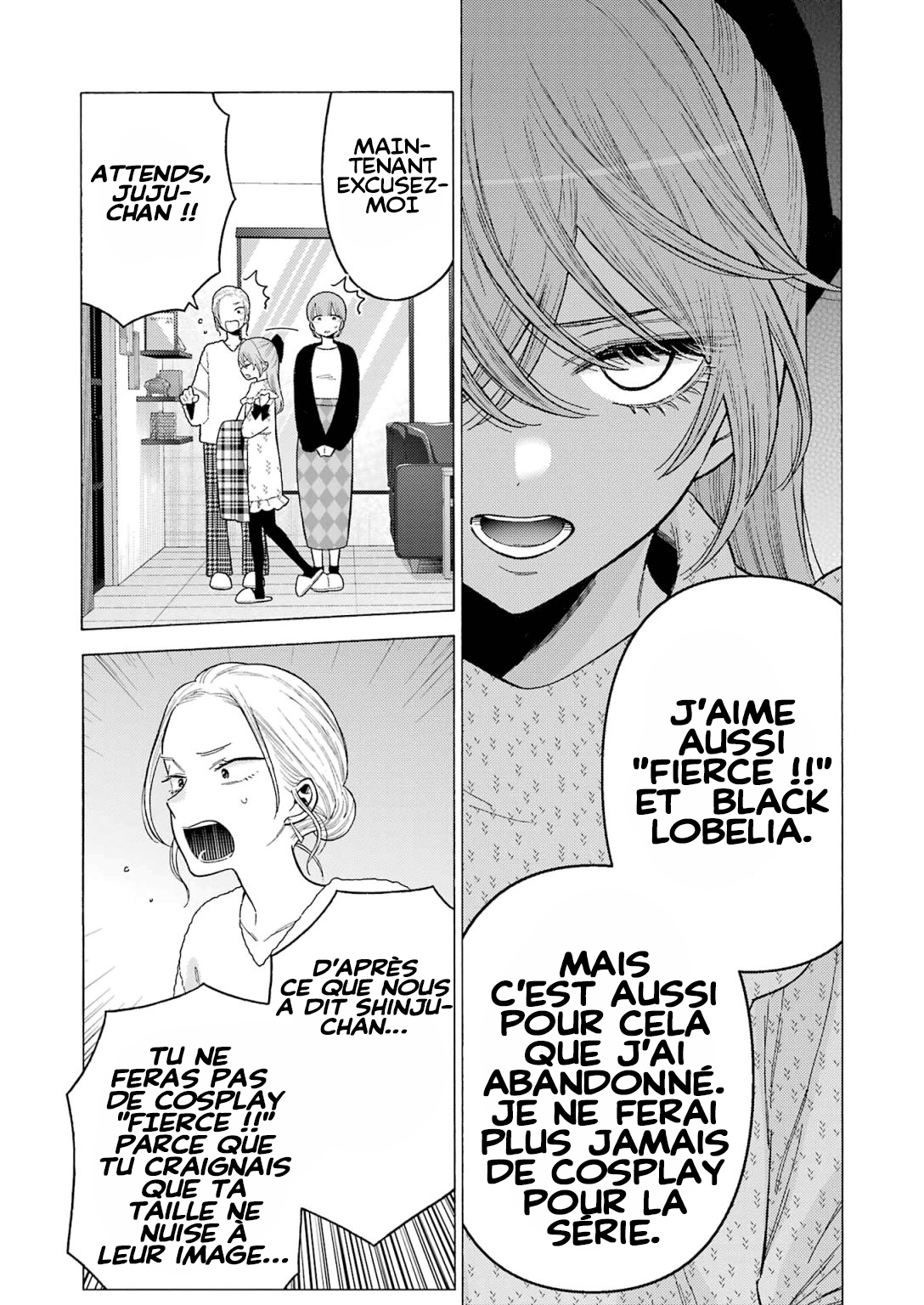 Read My Dress Up Darling Fr Manga Online