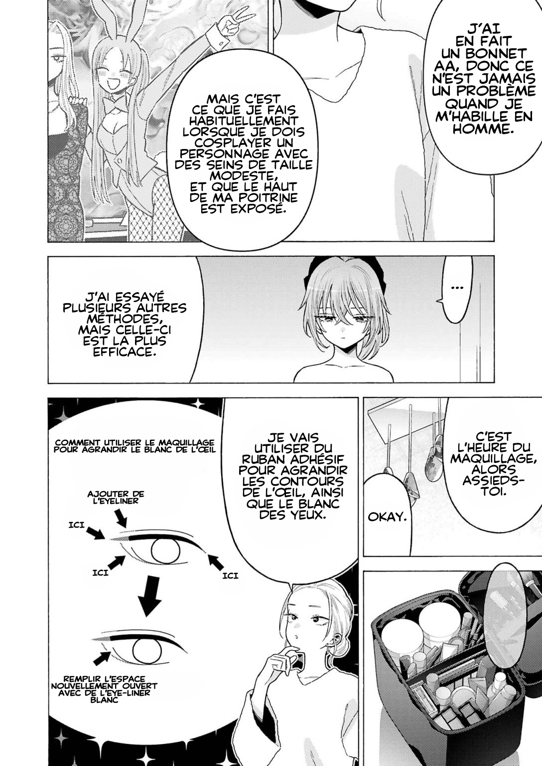 Read My Dress Up Darling Fr Manga Online