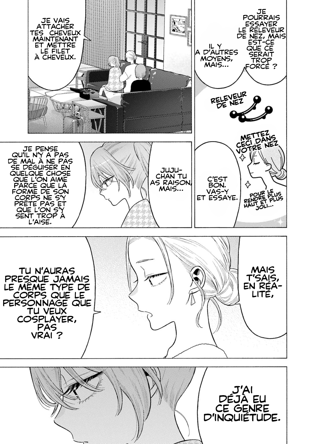 Read My Dress Up Darling Fr Manga Online
