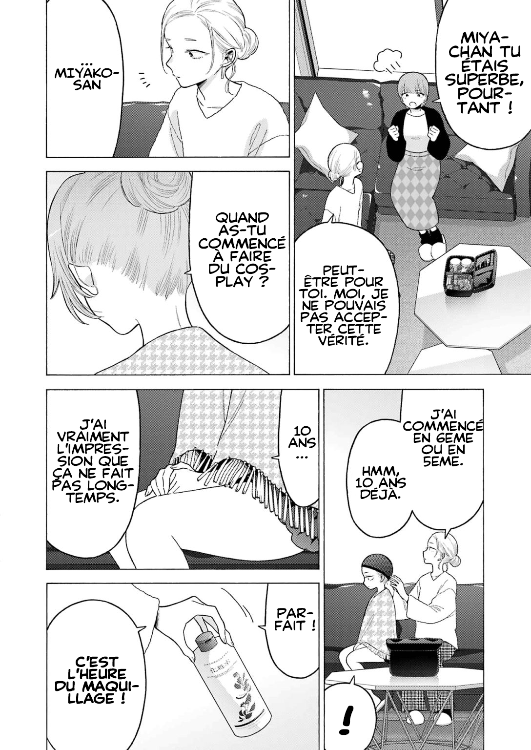 Read My Dress Up Darling Fr Manga Online