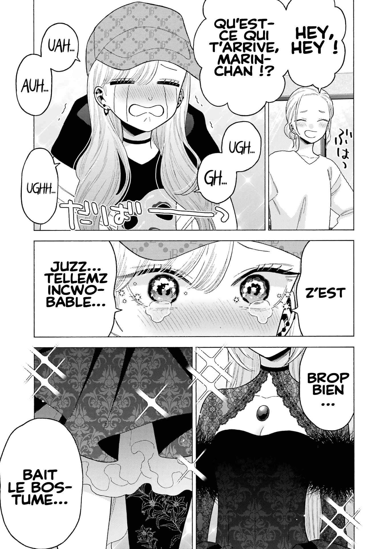 Read My Dress Up Darling Fr Manga Online