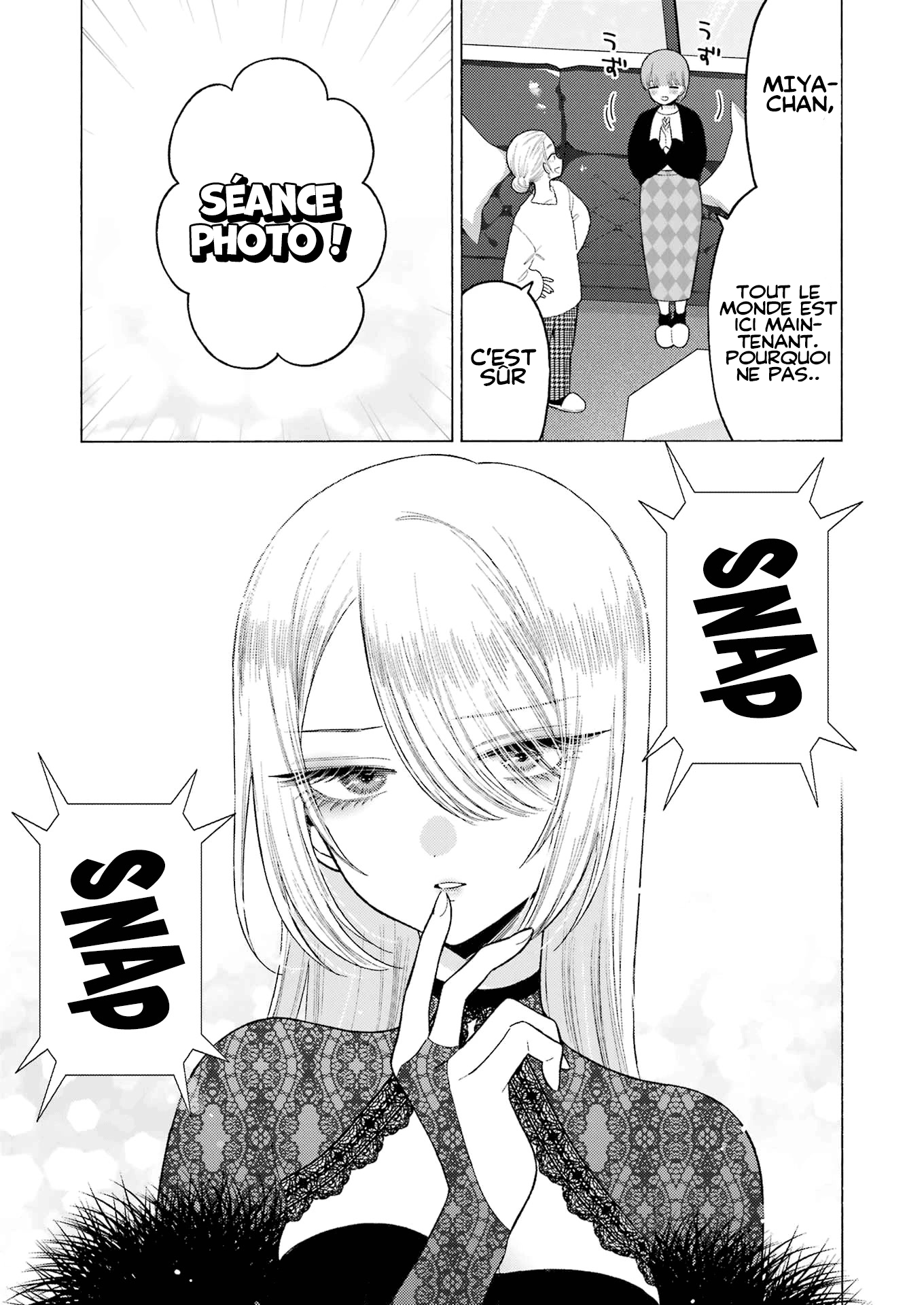 Read My Dress Up Darling Fr Manga Online