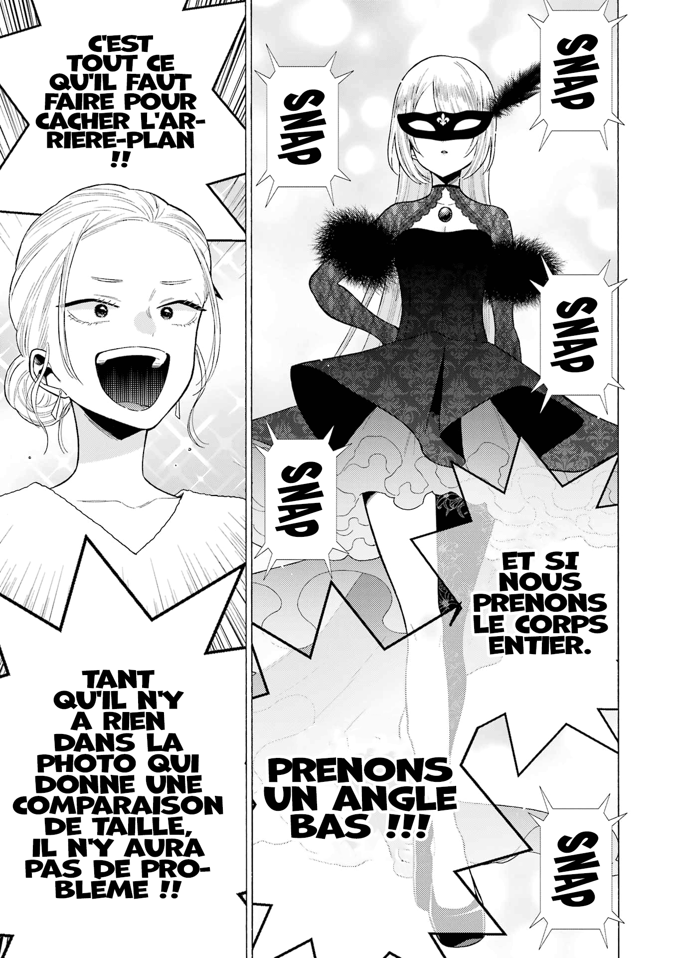 Read My Dress Up Darling Fr Manga Online