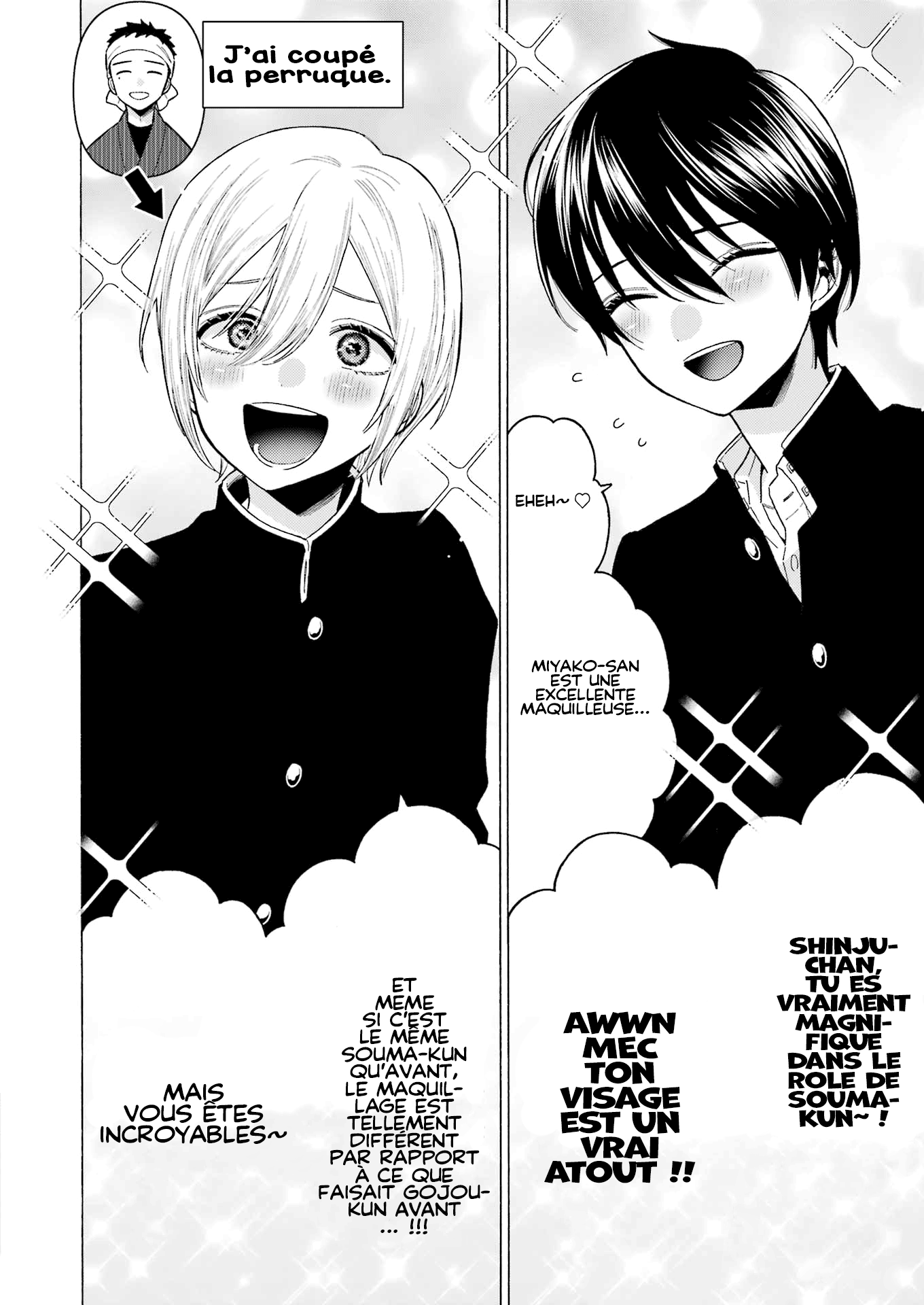 Read My Dress Up Darling Fr Manga Online