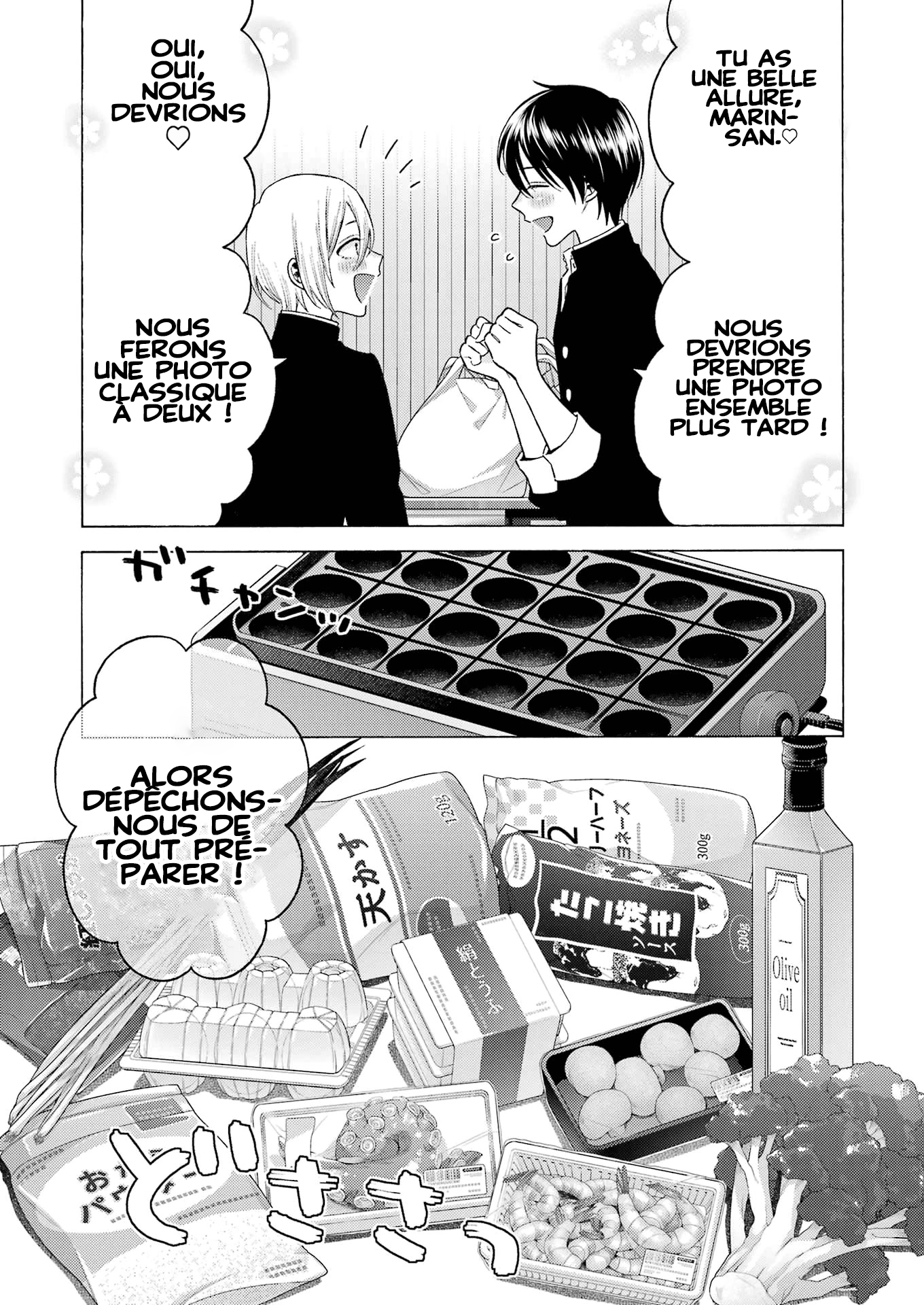 Read My Dress Up Darling Fr Manga Online