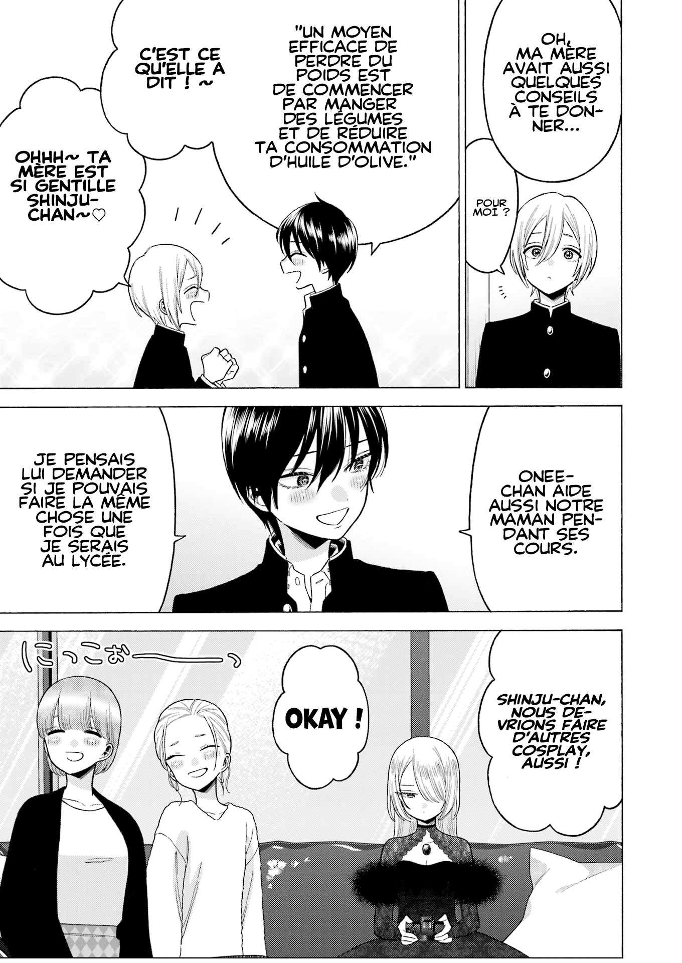 Read My Dress Up Darling Fr Manga Online