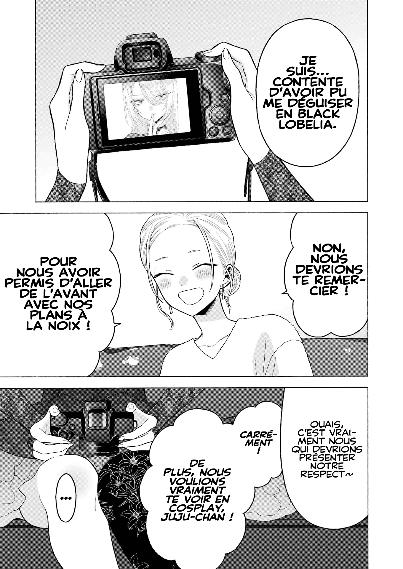 Read My Dress Up Darling Fr Manga Online