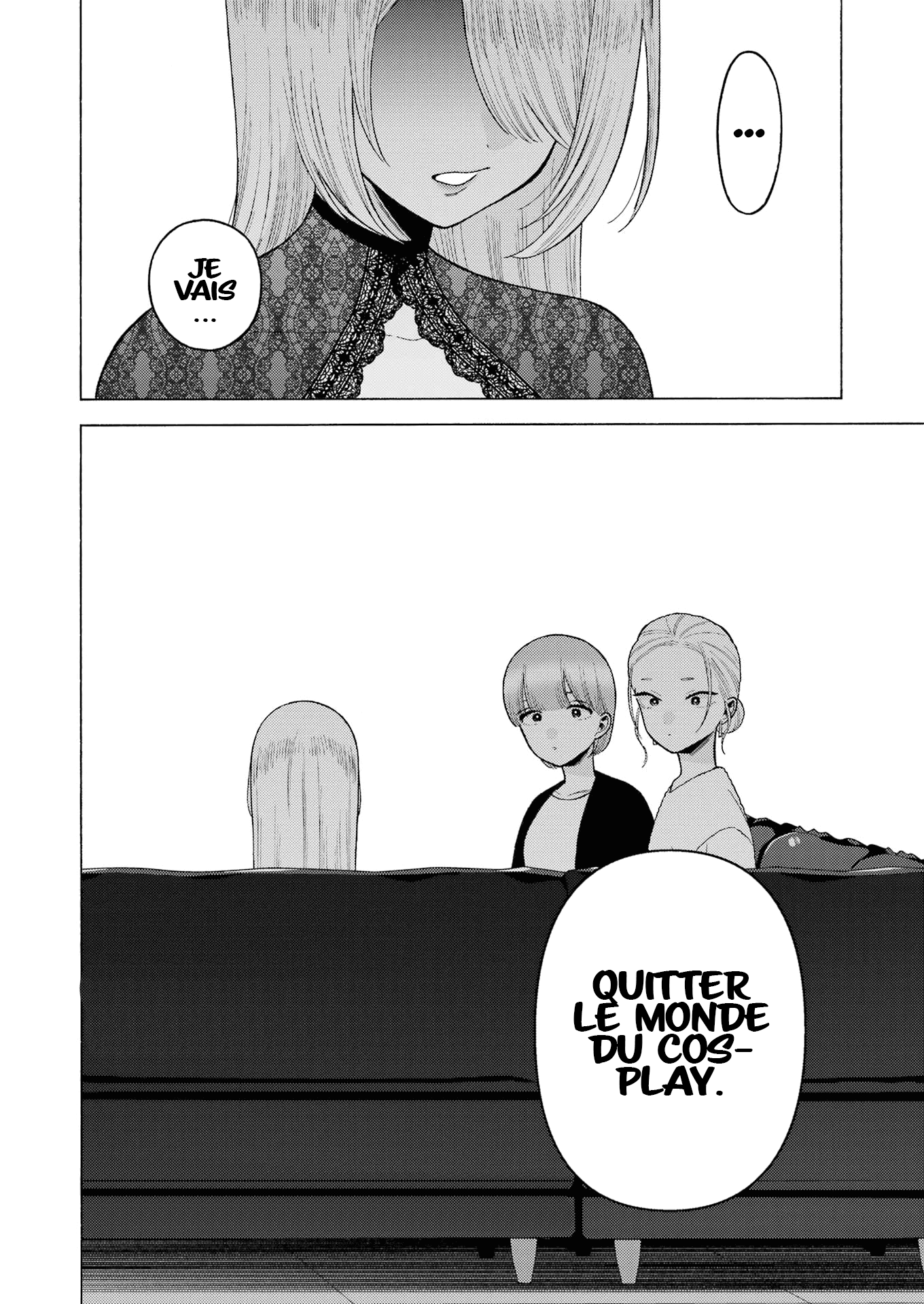 Read My Dress Up Darling Fr Manga Online