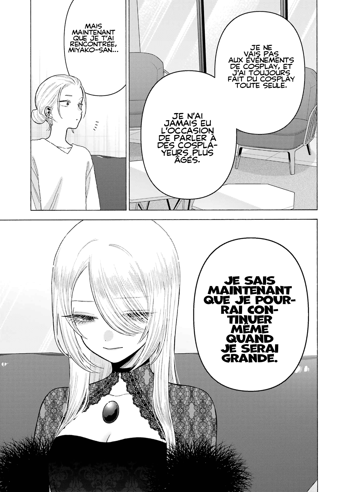 Read My Dress Up Darling Fr Manga Online