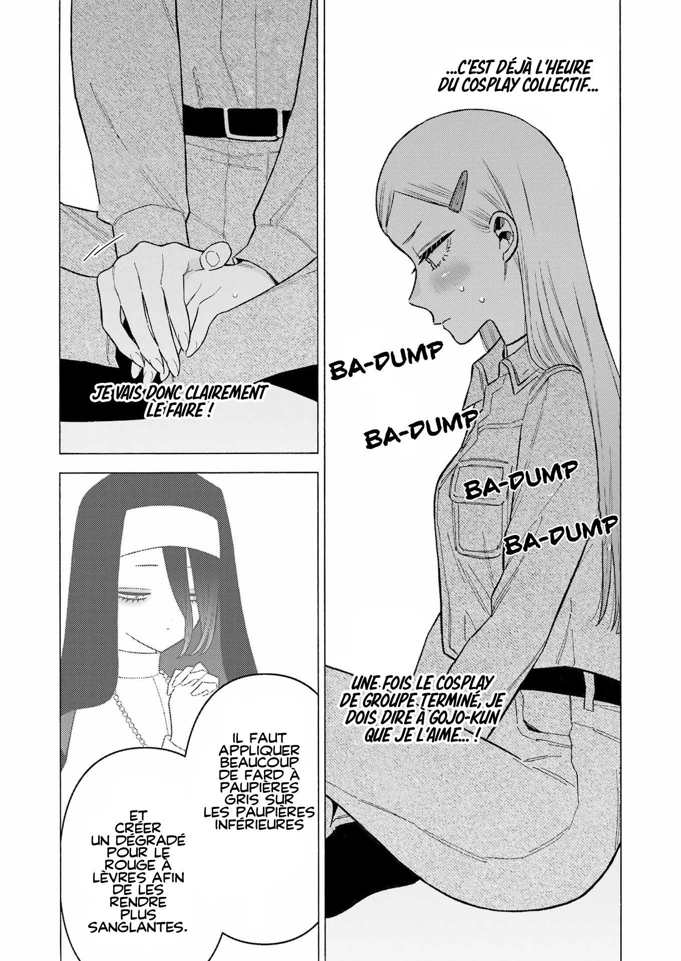 Read My Dress Up Darling Fr Manga Online