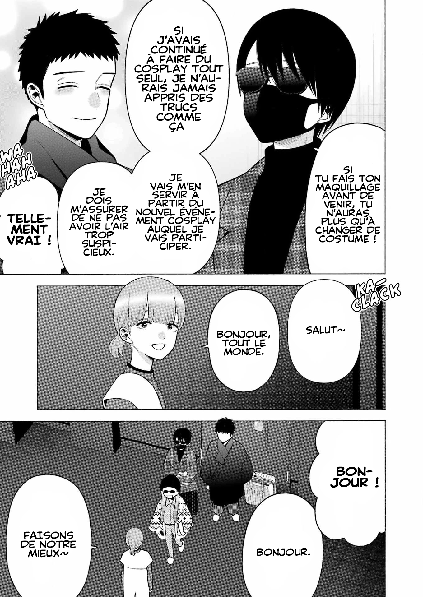 Read My Dress Up Darling Fr Manga Online