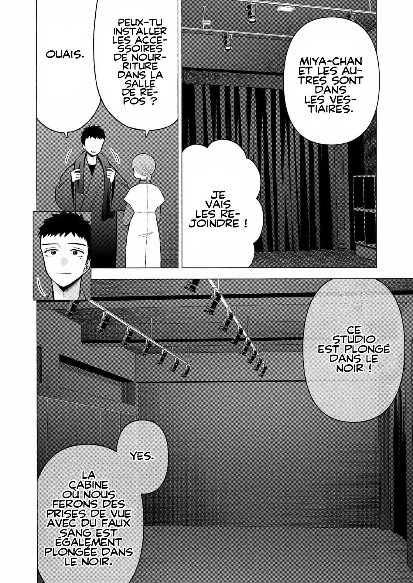 Read My Dress Up Darling Fr Manga Online