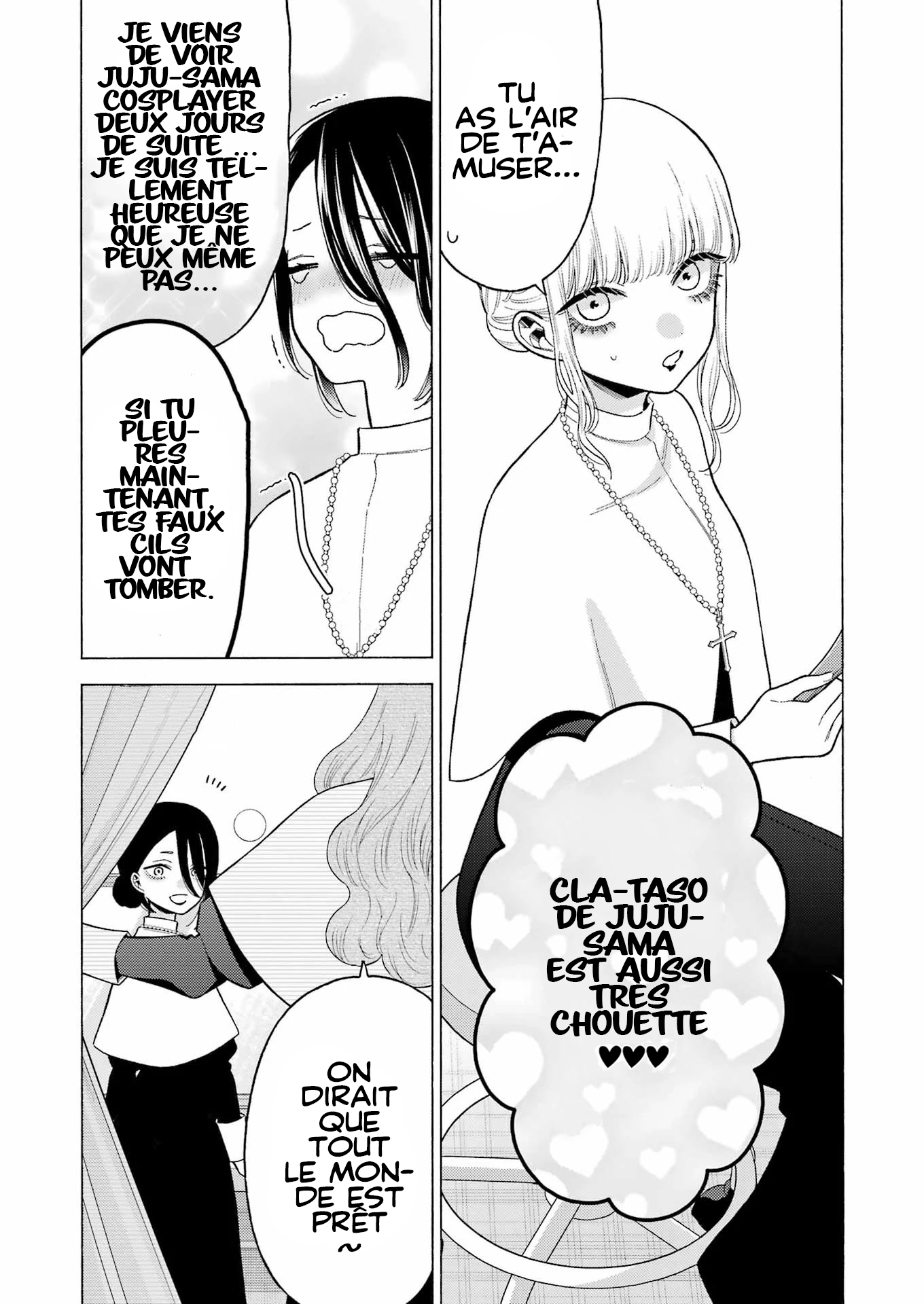 Read My Dress Up Darling Fr Manga Online