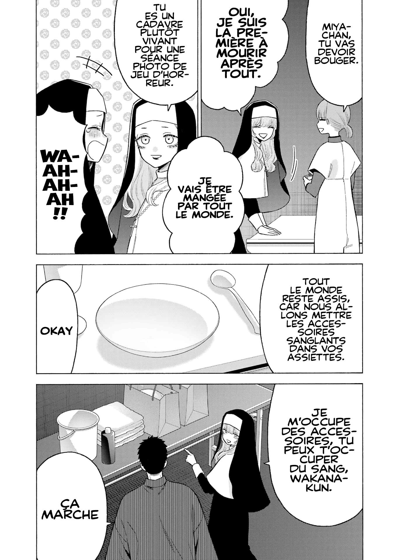 Read My Dress Up Darling Fr Manga Online