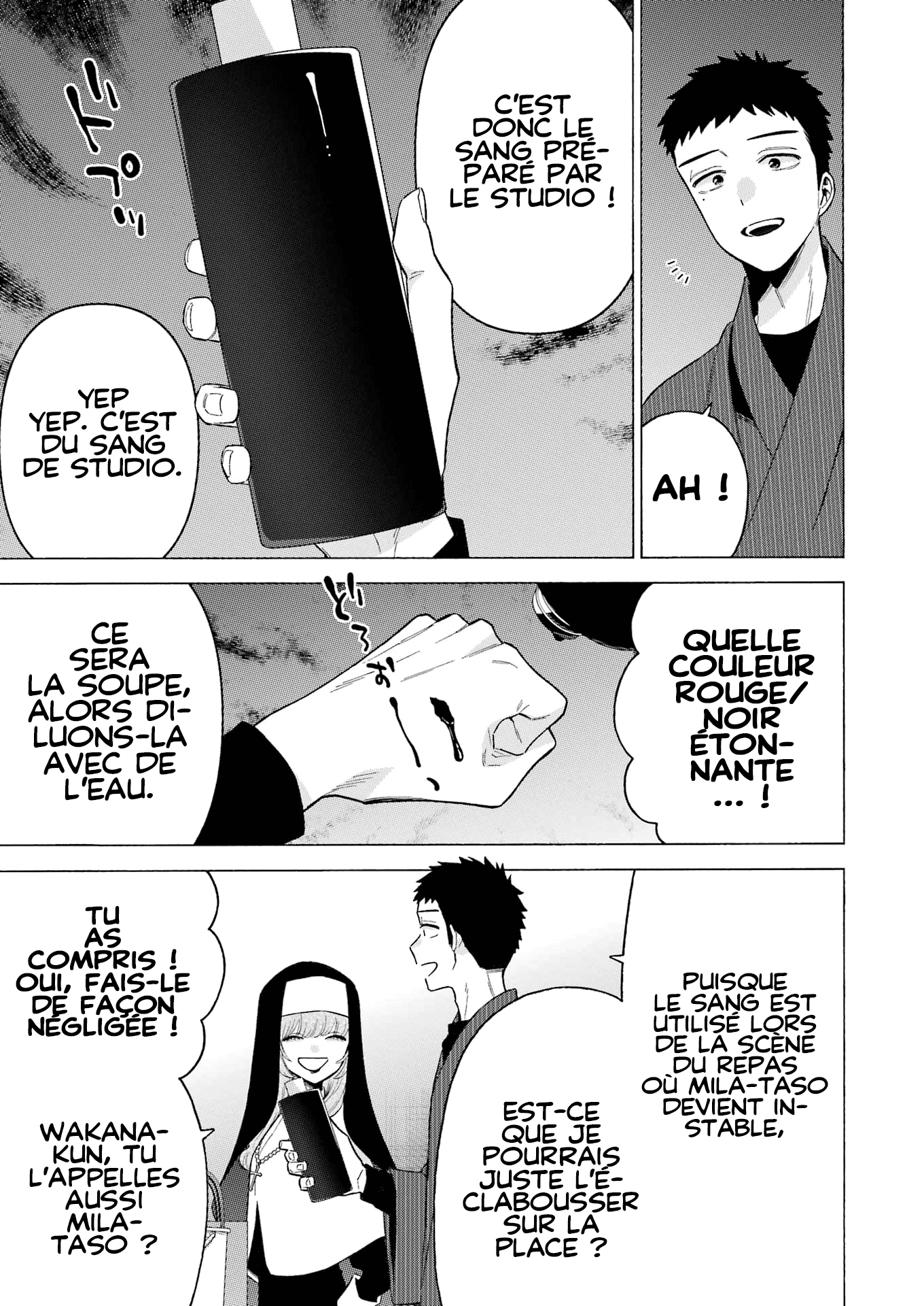 Read My Dress Up Darling Fr Manga Online