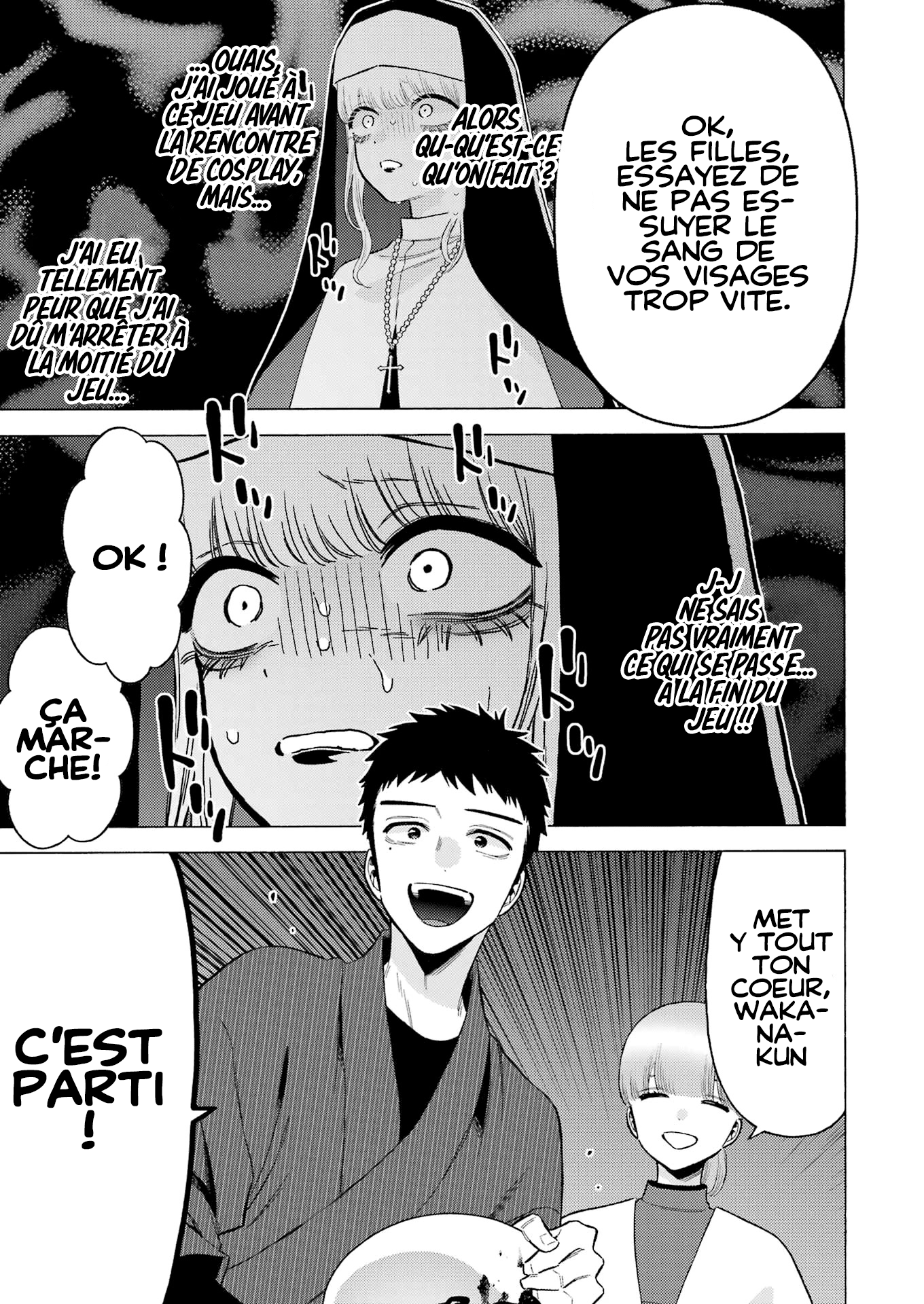 Read My Dress Up Darling Fr Manga Online