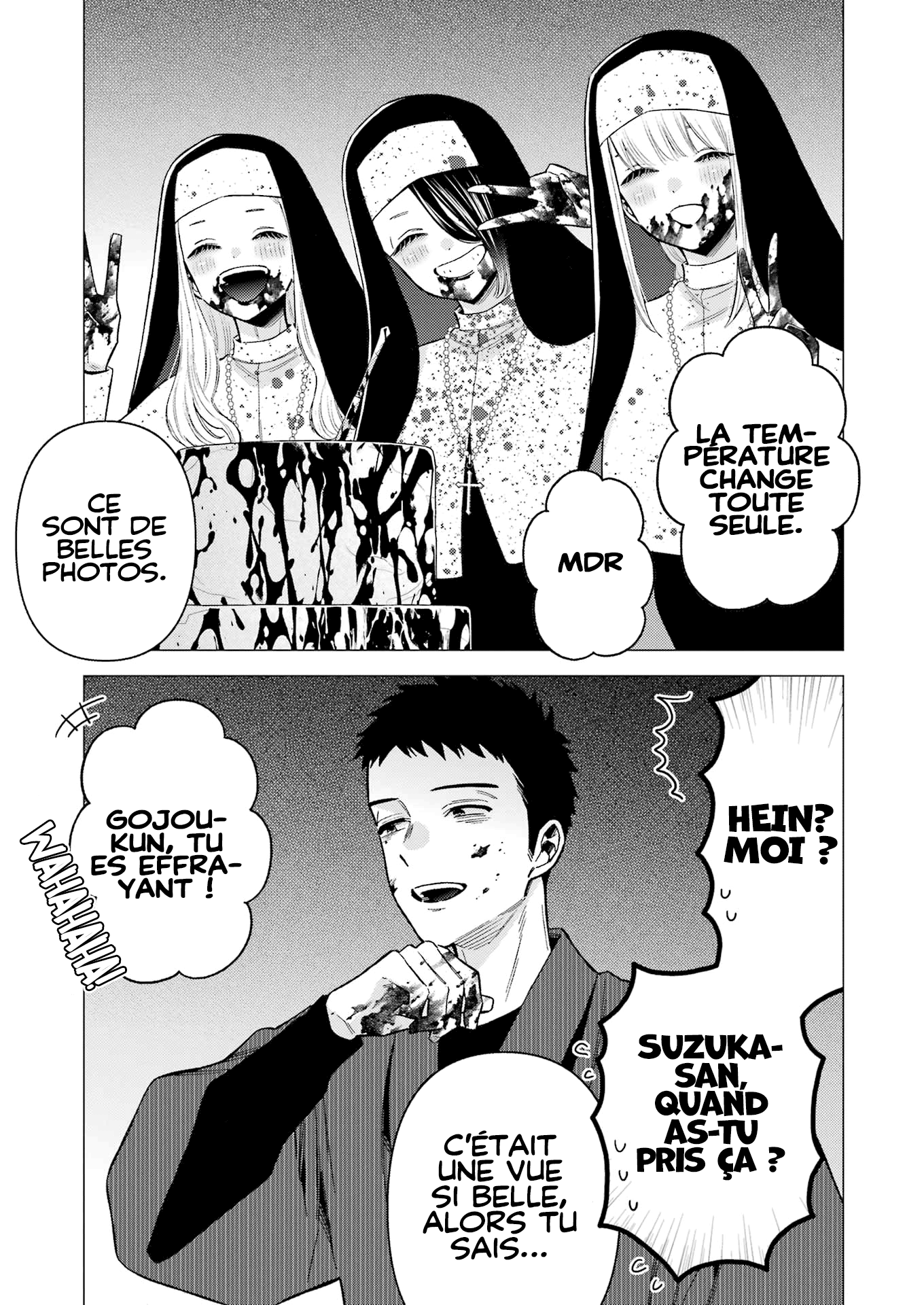 Read My Dress Up Darling Fr Manga Online