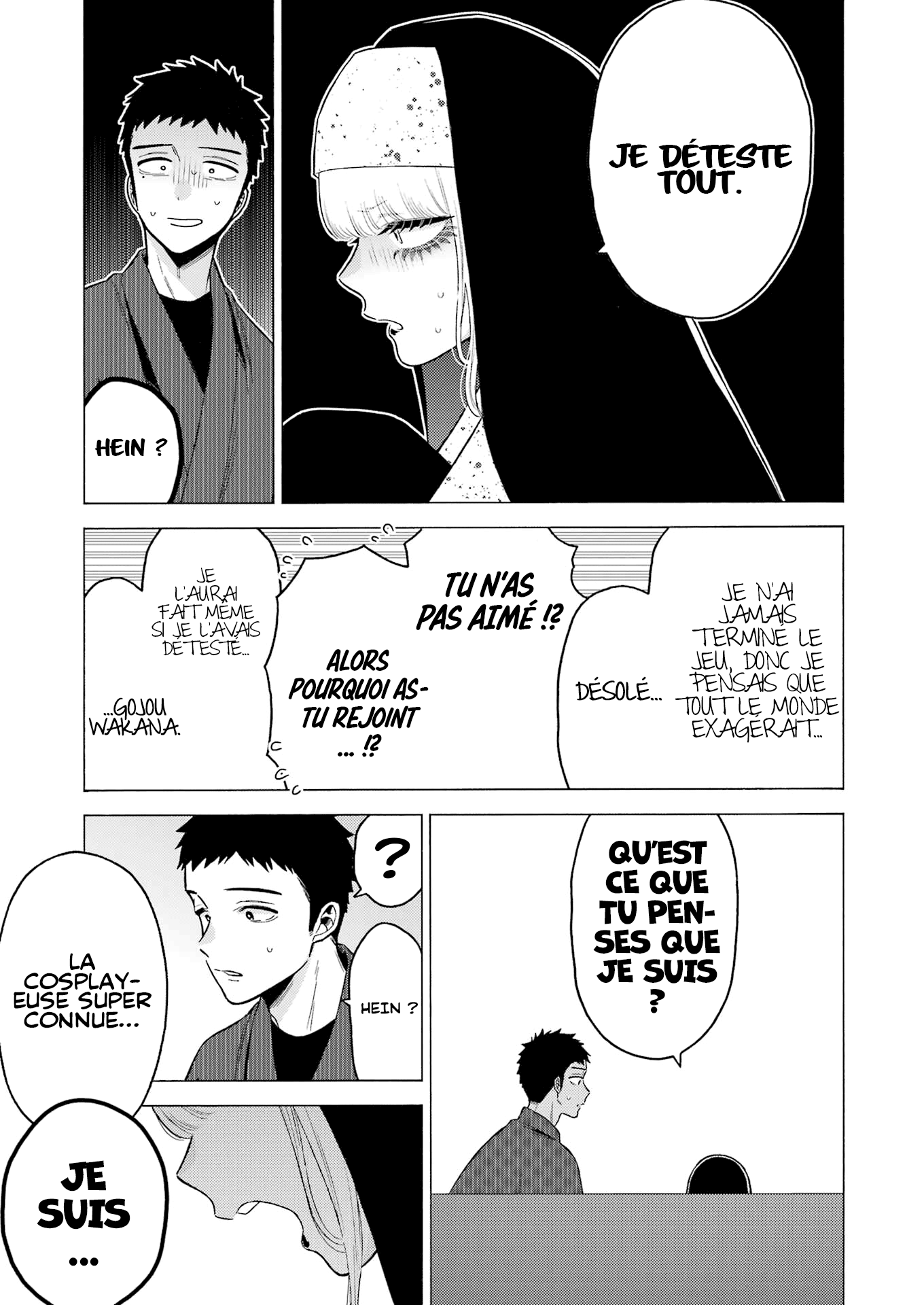 Read My Dress Up Darling Fr Manga Online