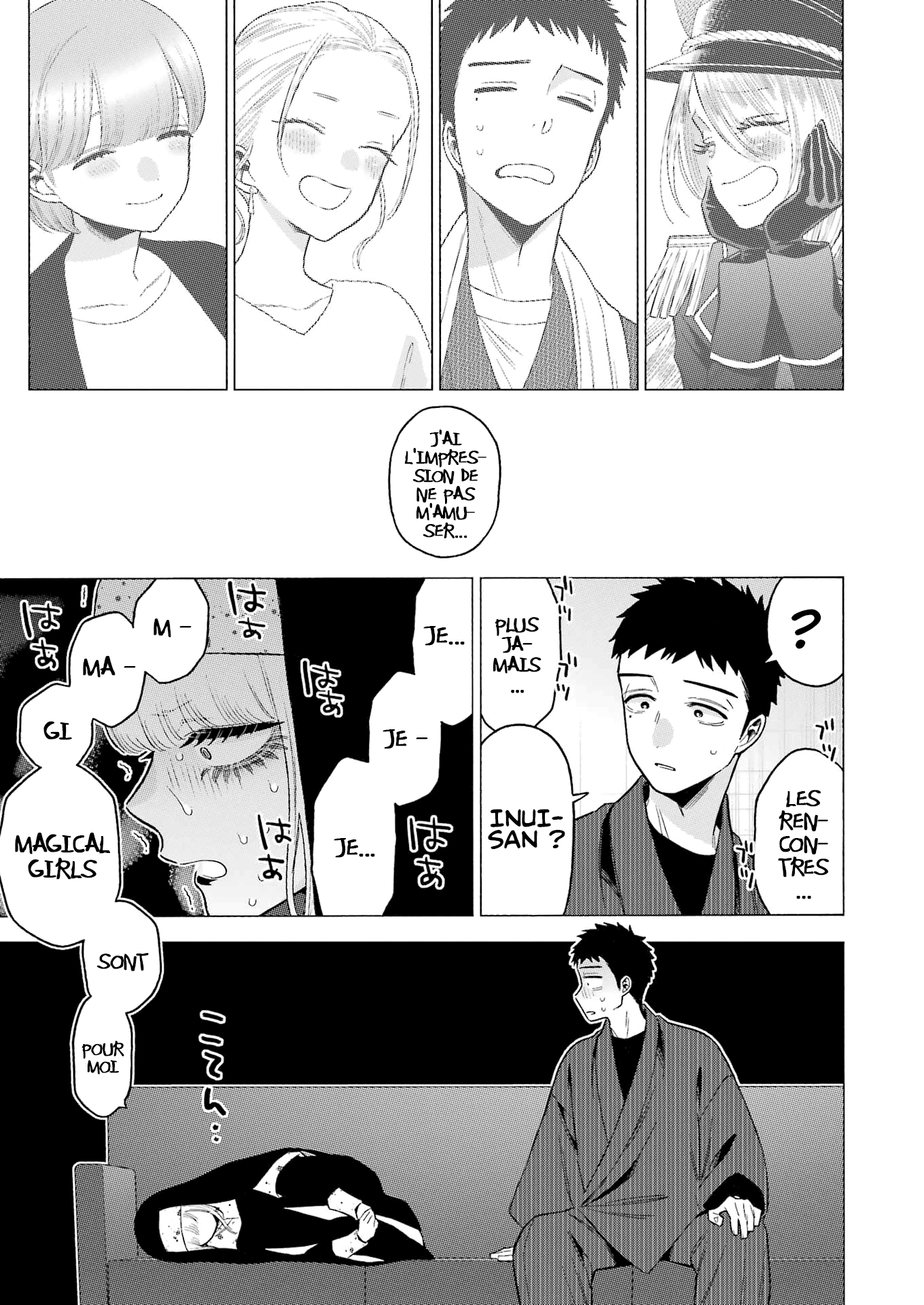Read My Dress Up Darling Fr Manga Online