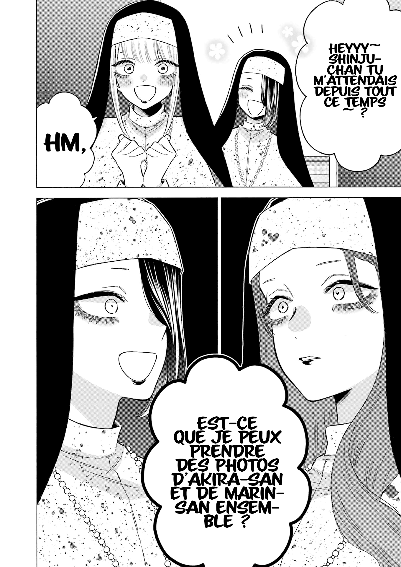 Read My Dress Up Darling Fr Manga Online