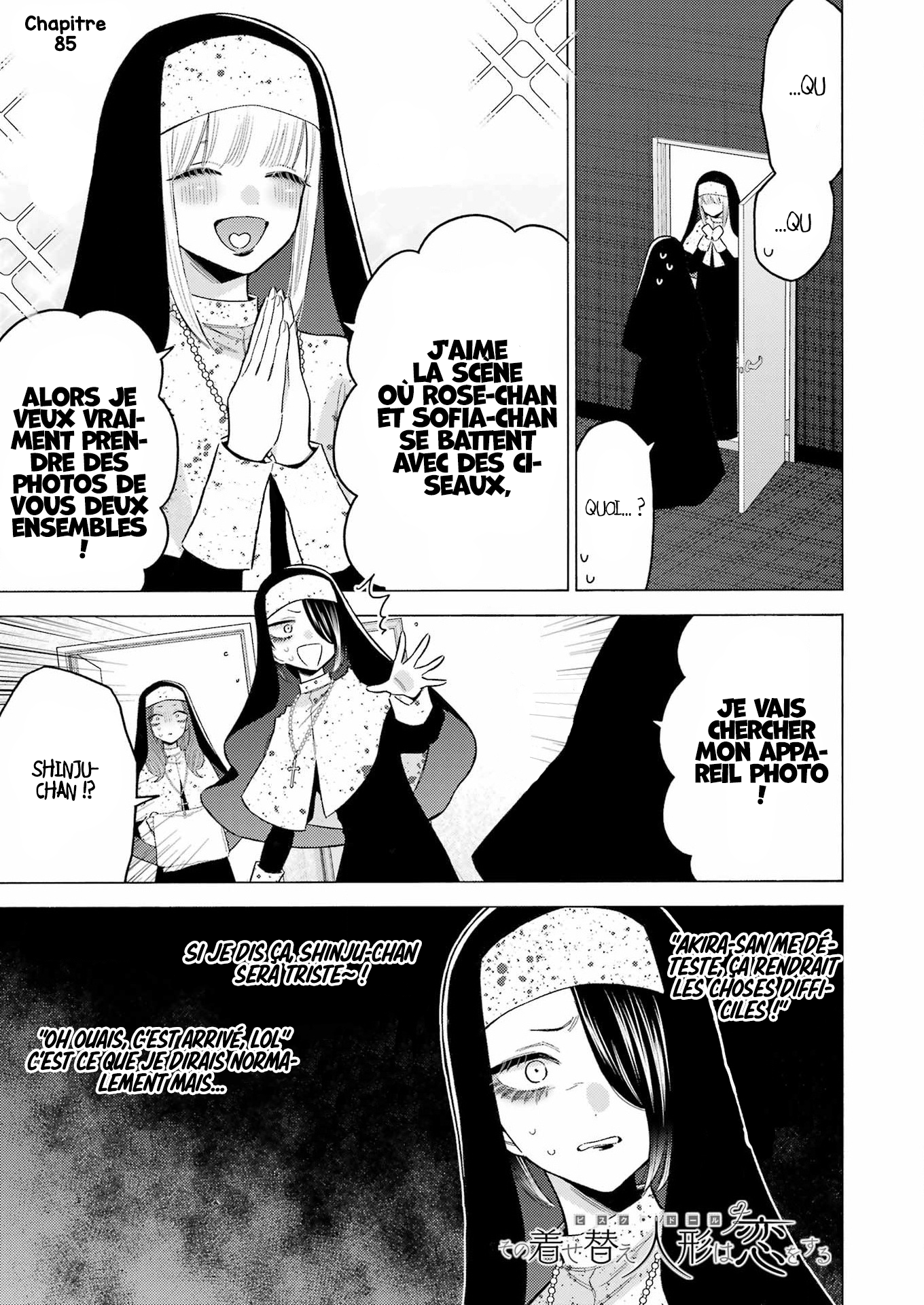 Read My Dress Up Darling Fr Manga Online
