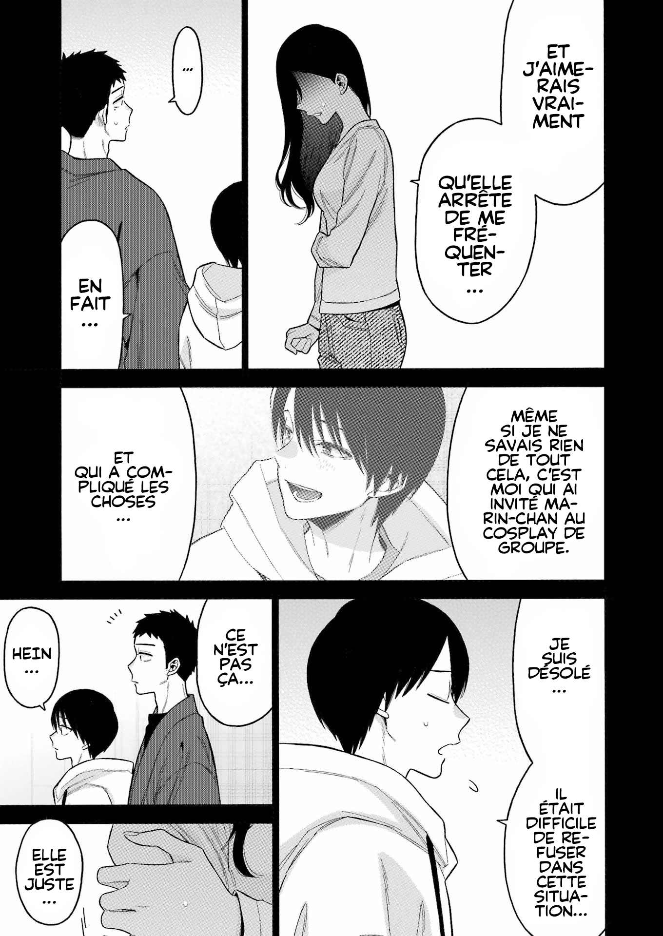 Read My Dress Up Darling Fr Manga Online