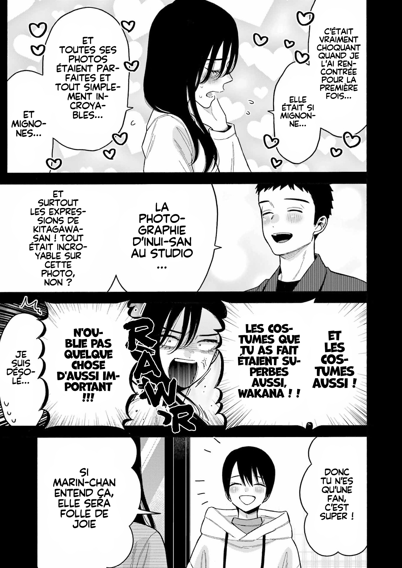 Read My Dress Up Darling Fr Manga Online