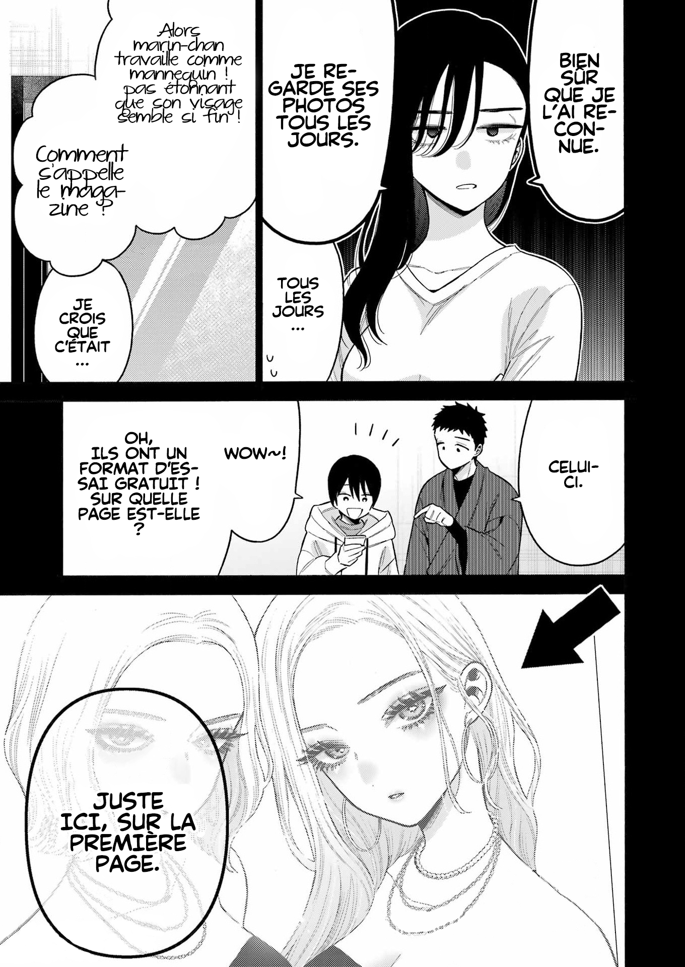 Read My Dress Up Darling Fr Manga Online