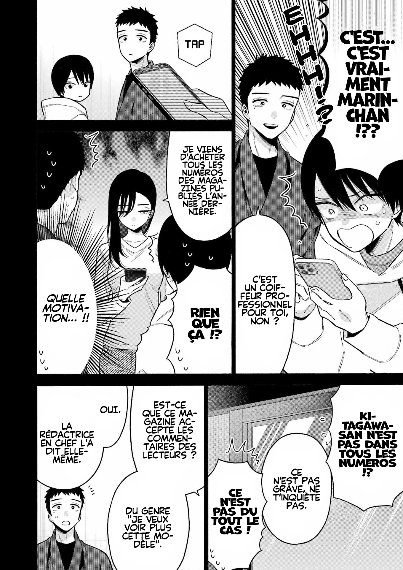 Read My Dress Up Darling Fr Manga Online