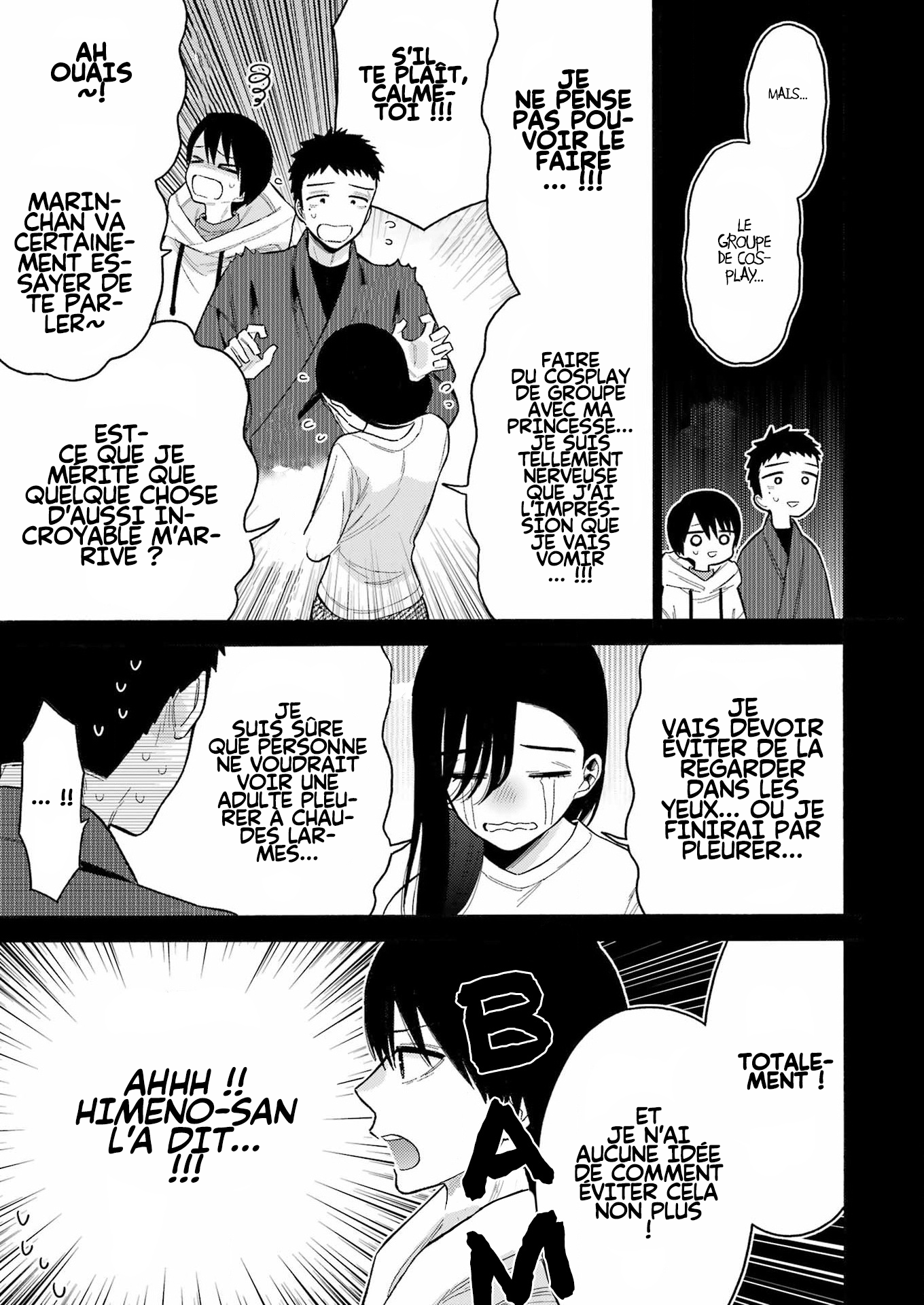 Read My Dress Up Darling Fr Manga Online