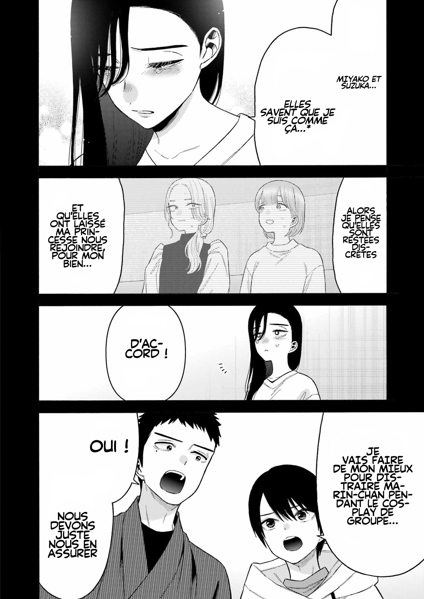 Read My Dress Up Darling Fr Manga Online