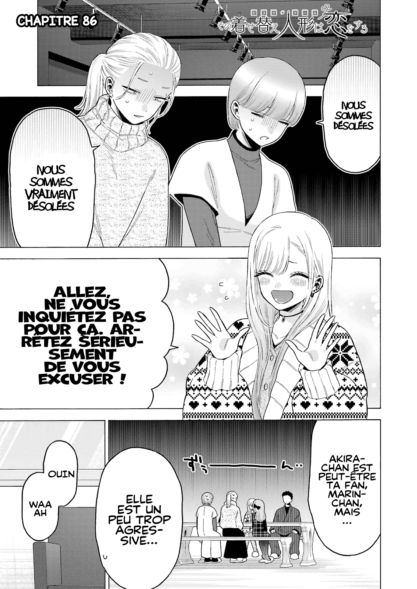 Read My Dress Up Darling Fr Manga Online