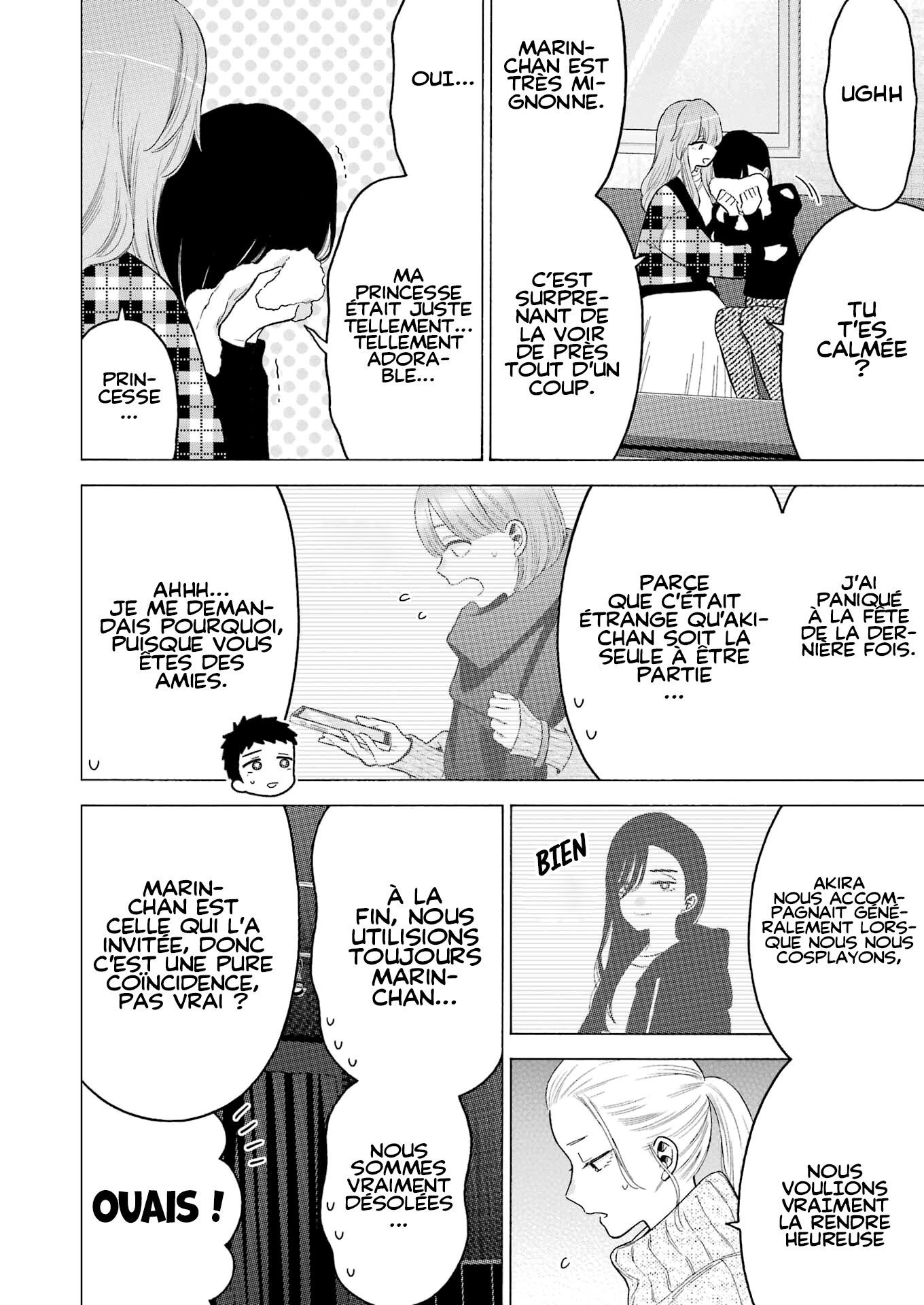 Read My Dress Up Darling Fr Manga Online