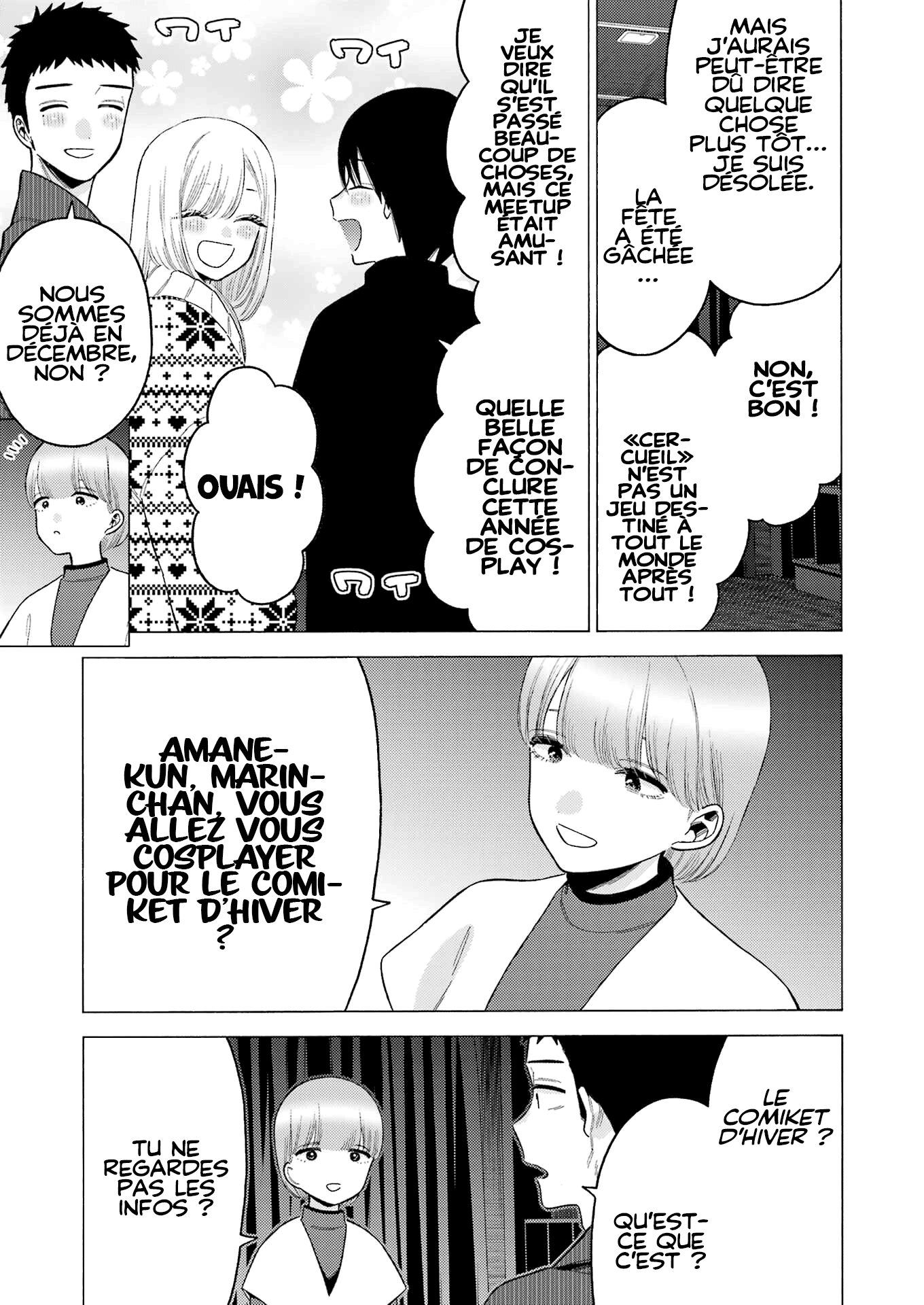 Read My Dress Up Darling Fr Manga Online