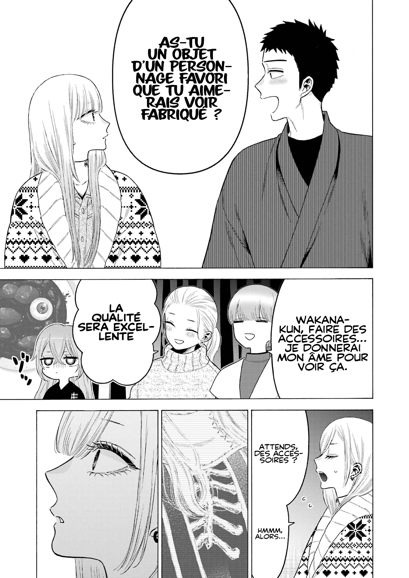 Read My Dress Up Darling Fr Manga Online