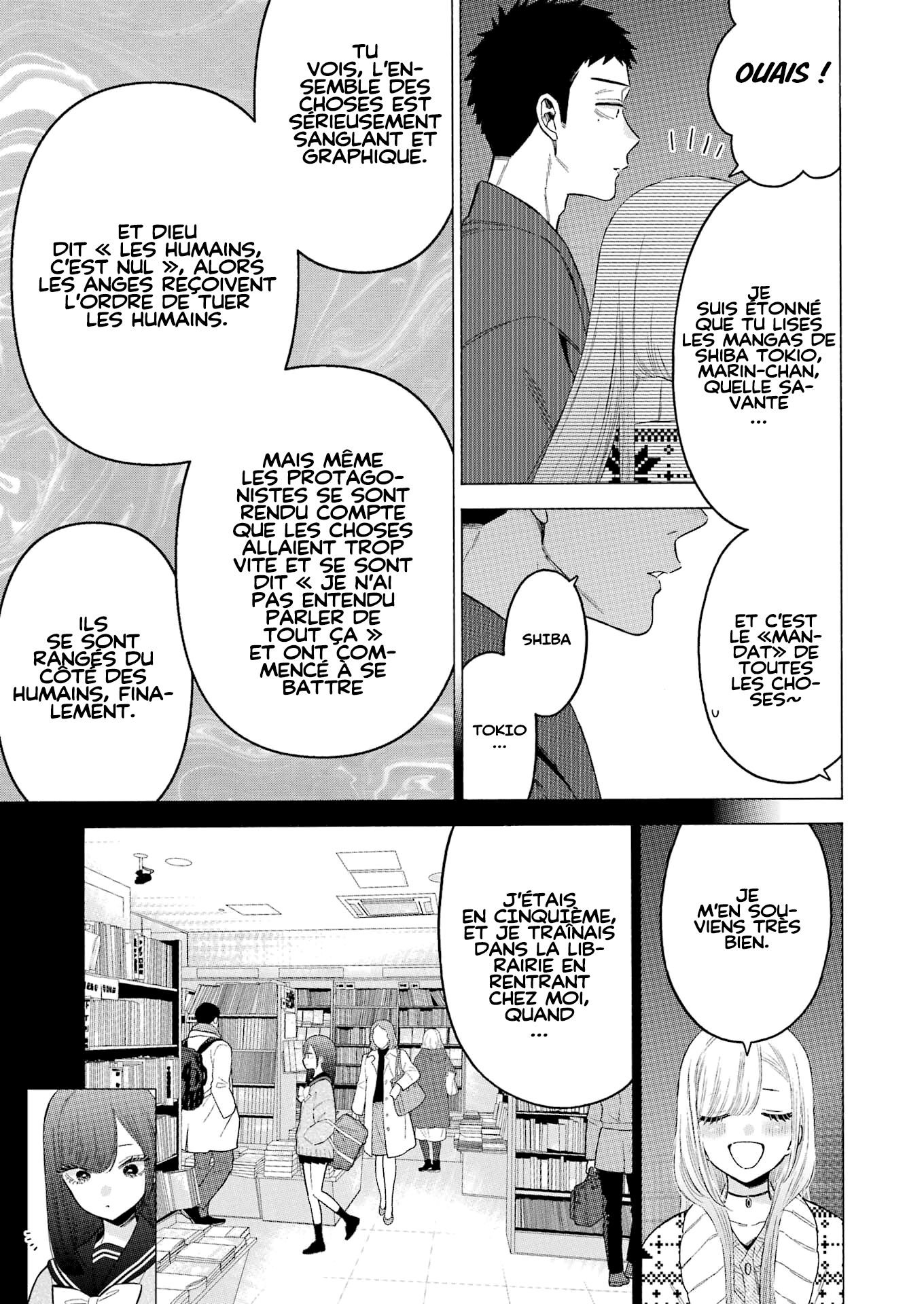 Read My Dress Up Darling Fr Manga Online