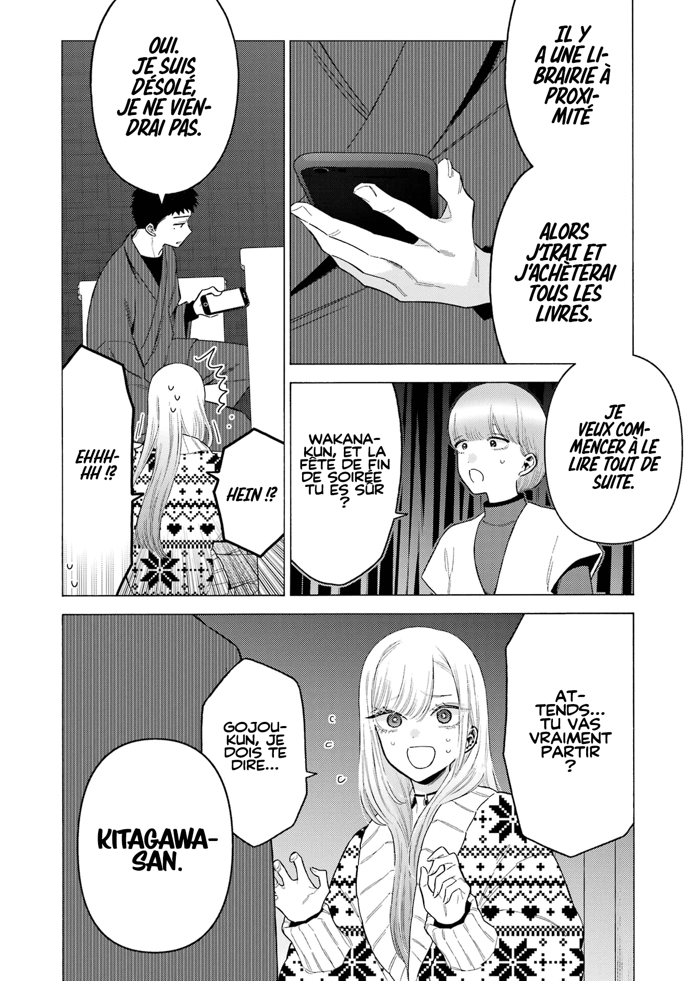 Read My Dress Up Darling Fr Manga Online