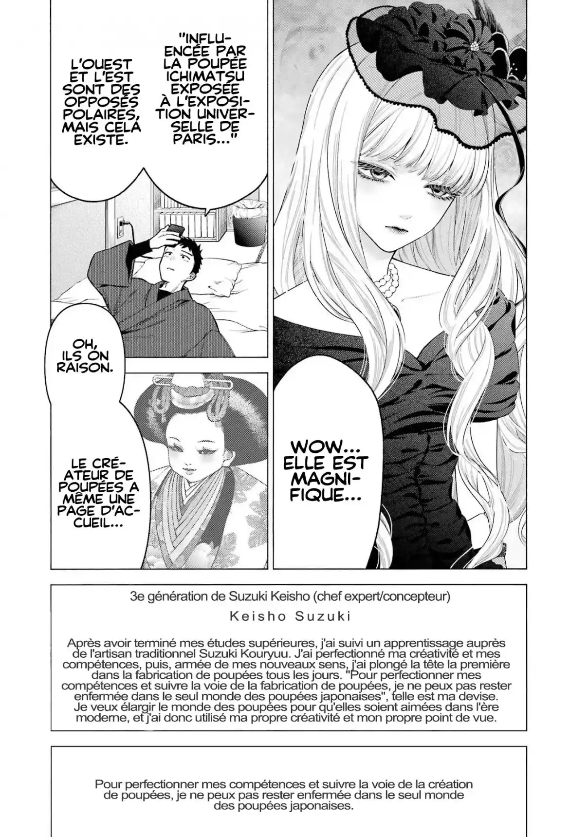Read My Dress Up Darling Fr Manga Online