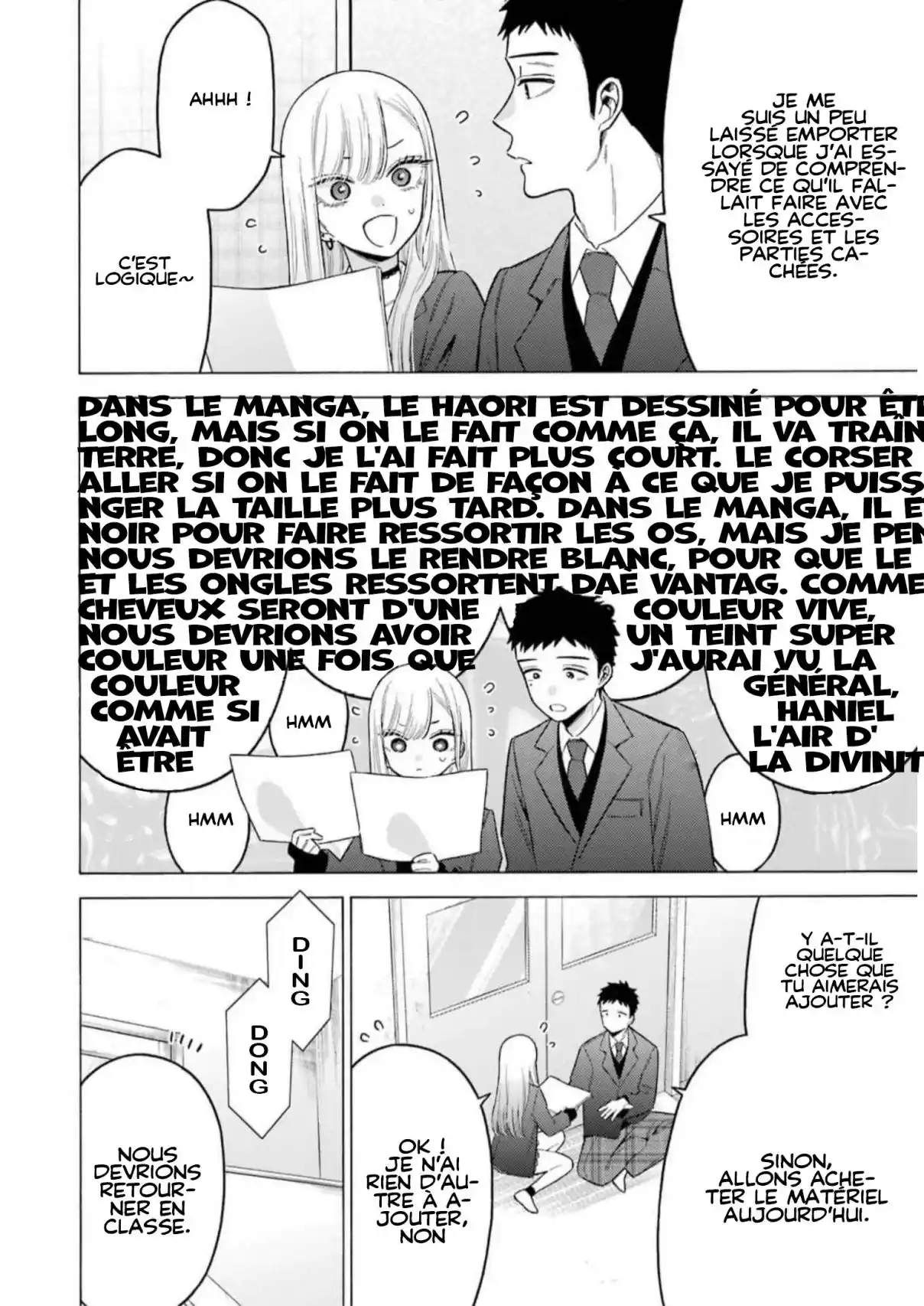 Read My Dress Up Darling Fr Manga Online