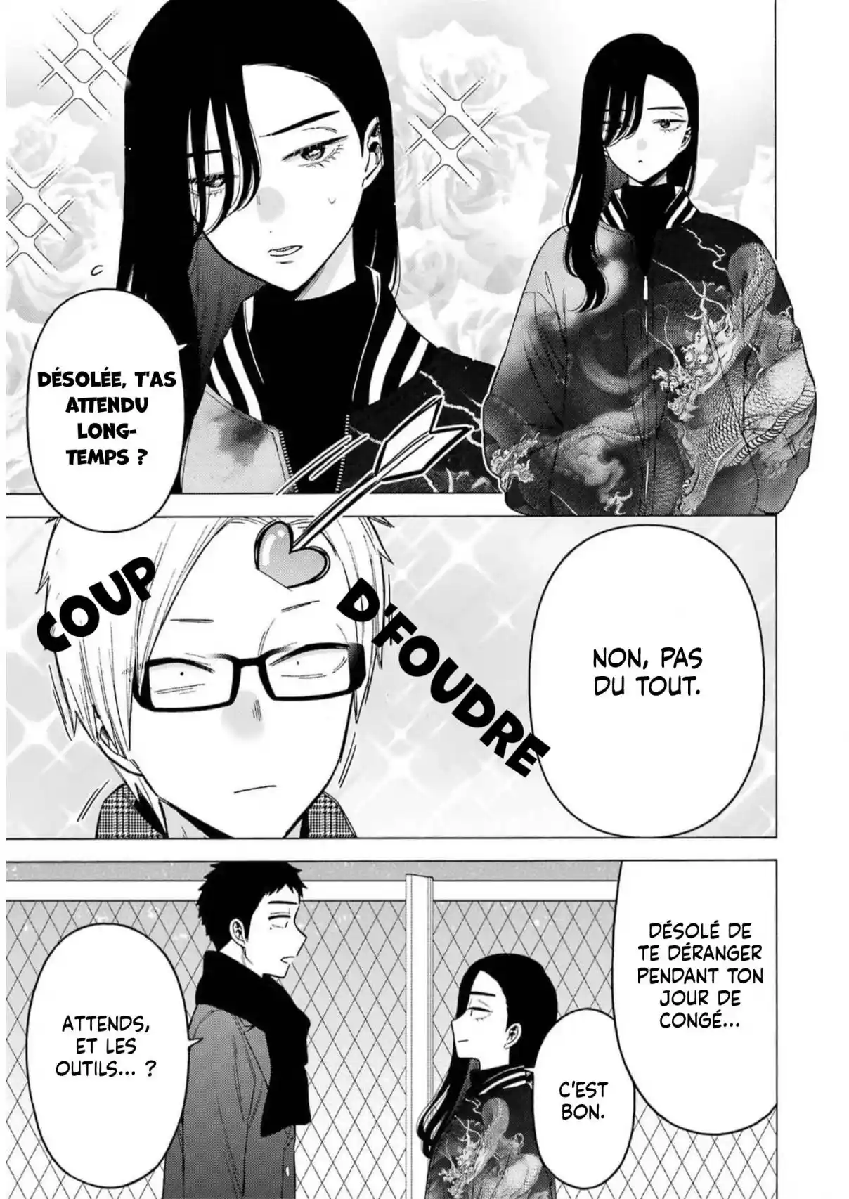 Read My Dress Up Darling Fr Manga Online