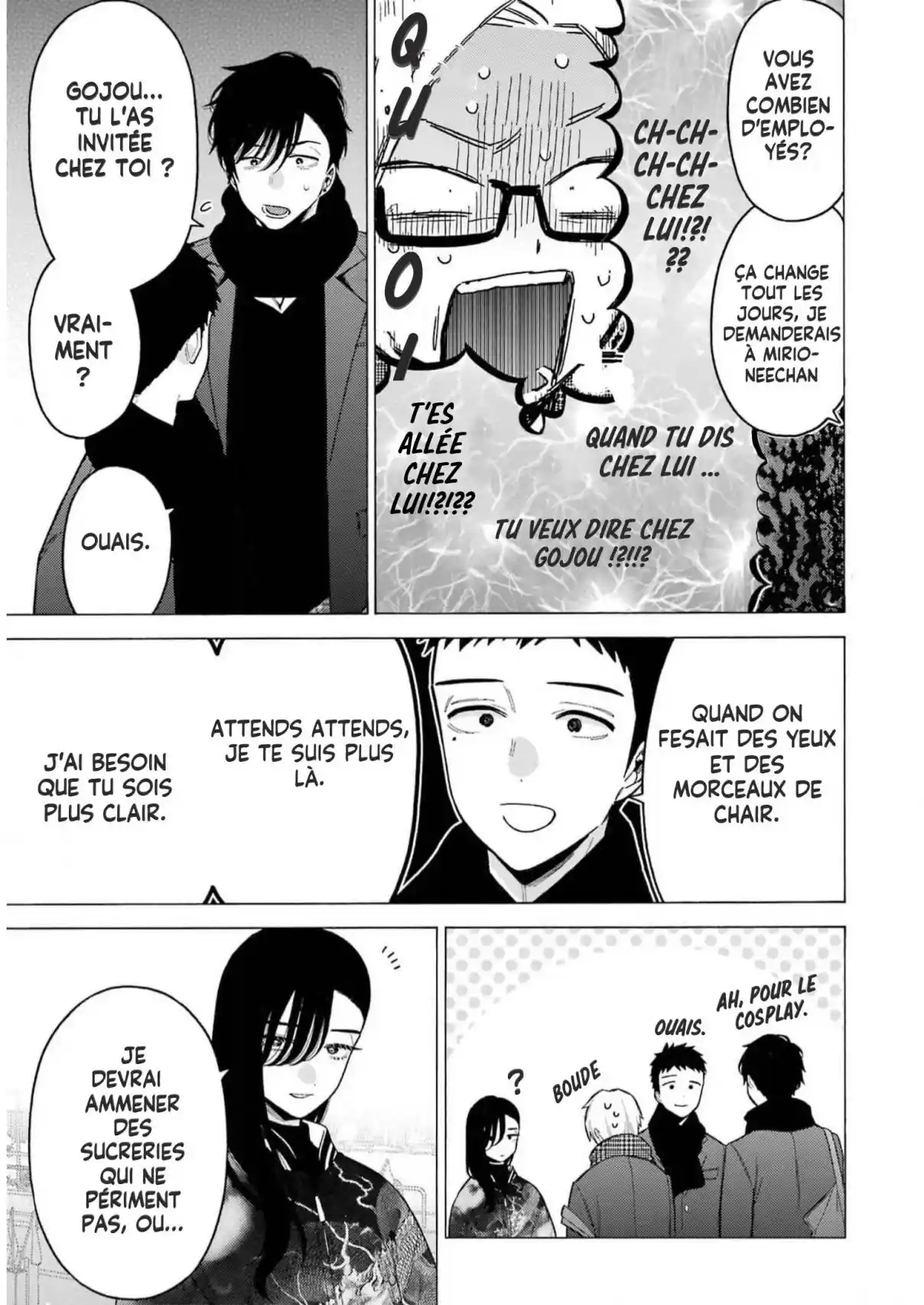 Read My Dress Up Darling Fr Manga Online