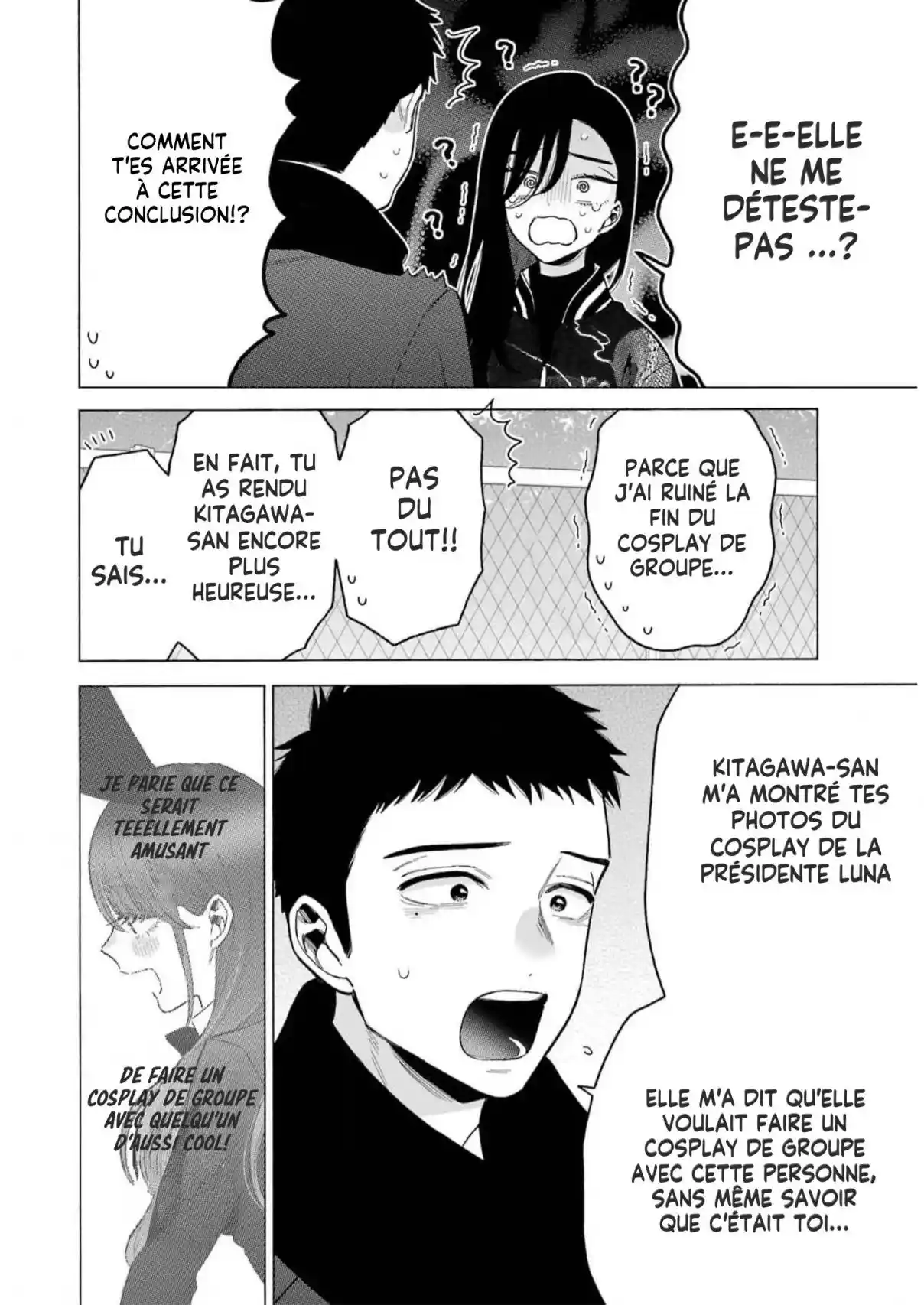 Read My Dress Up Darling Fr Manga Online
